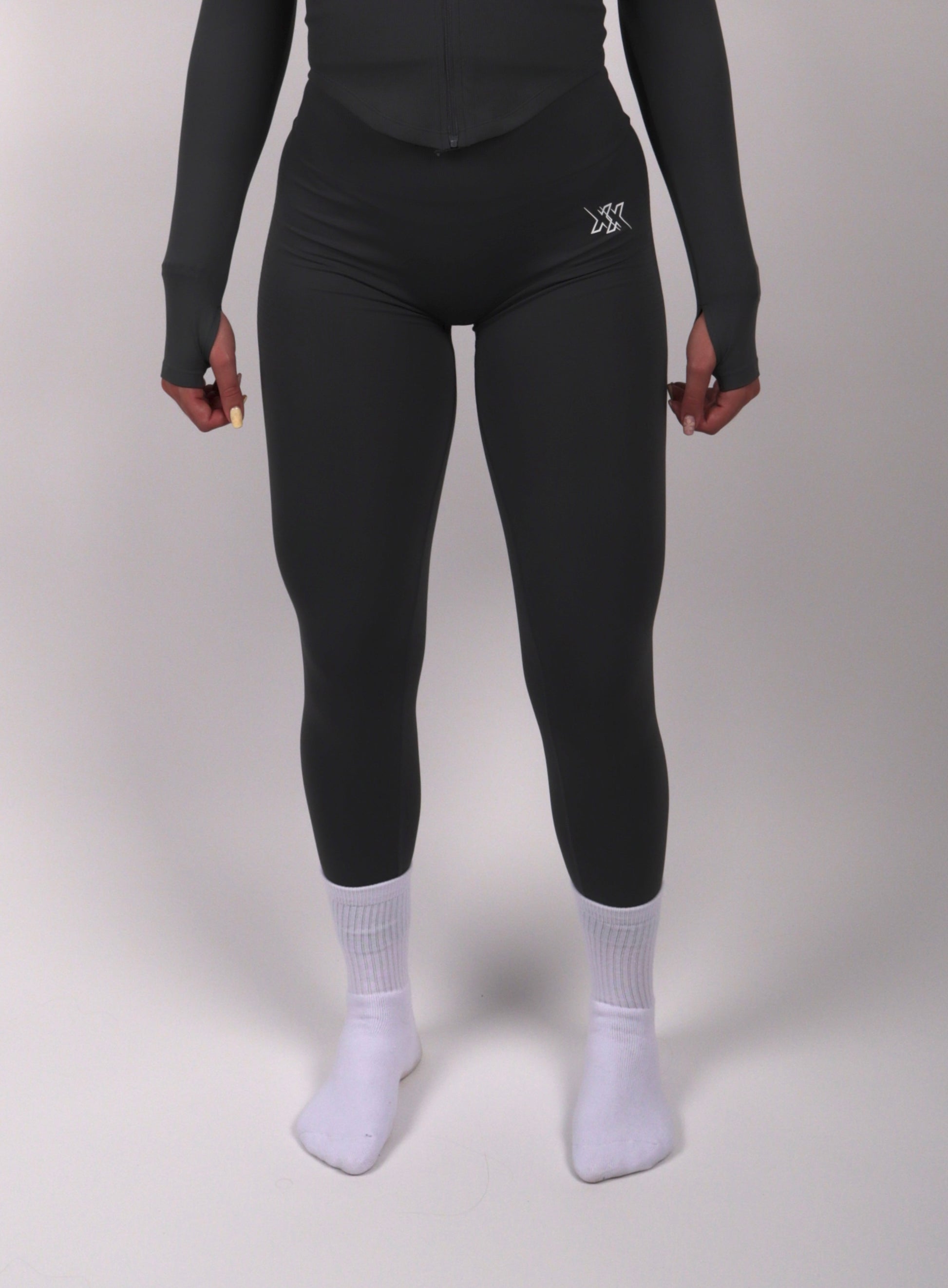Rose Legging – Ash Grey