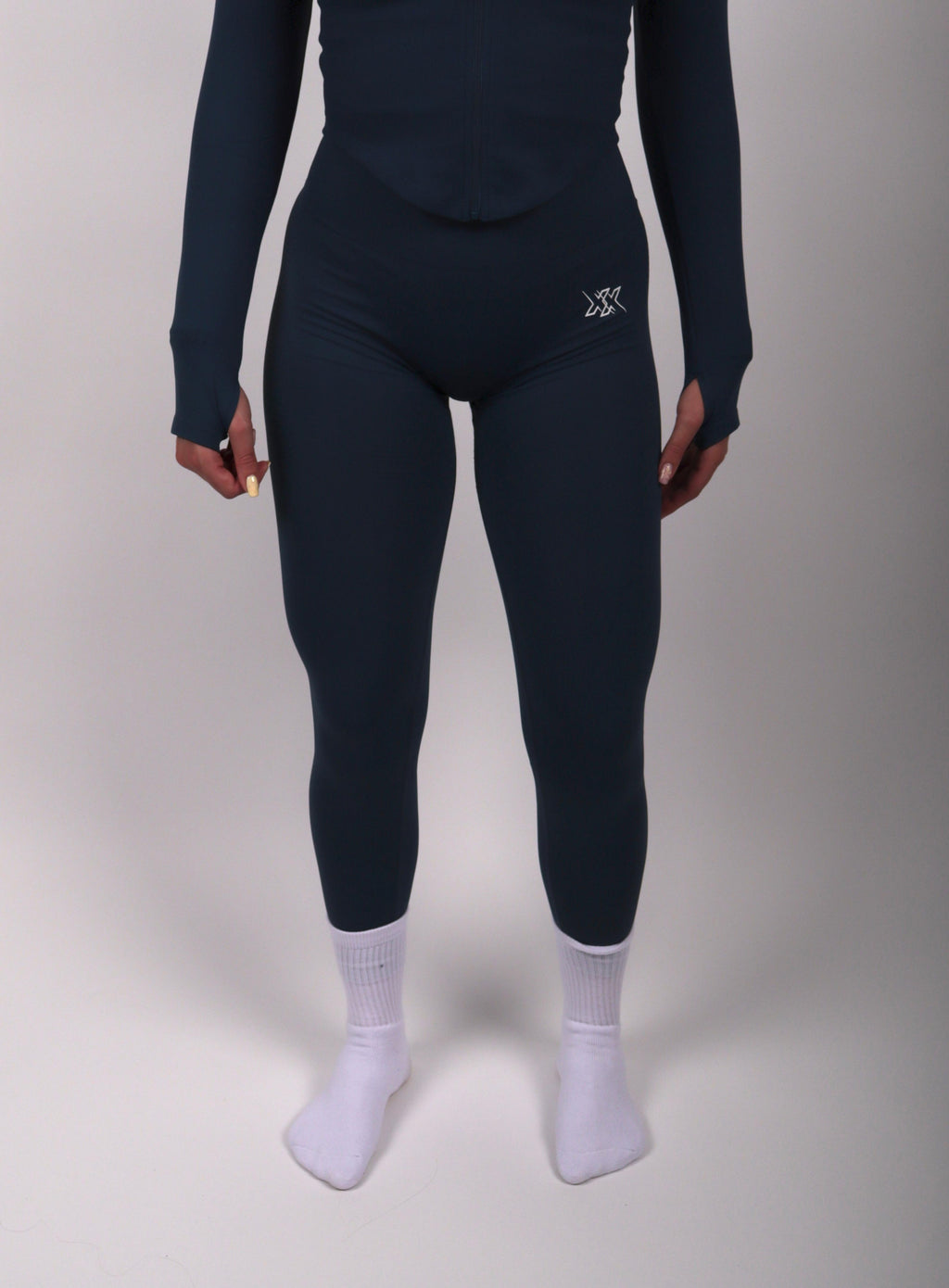 Rose Legging – Ocean Blue