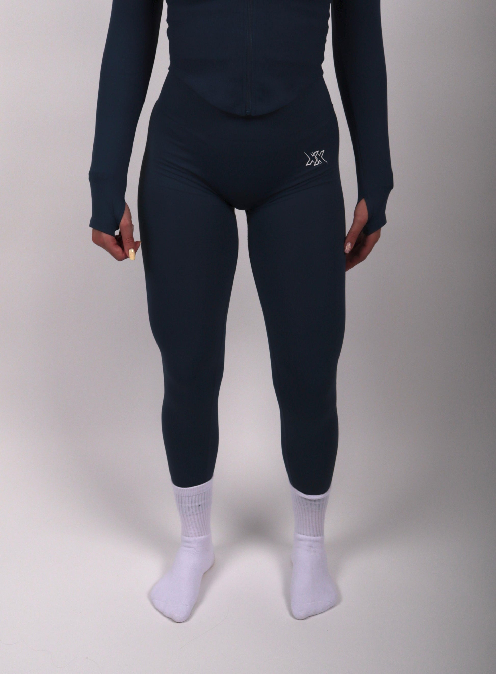 Rose Legging – Ocean Blue