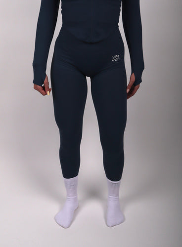 Rose Legging – Ocean Blue