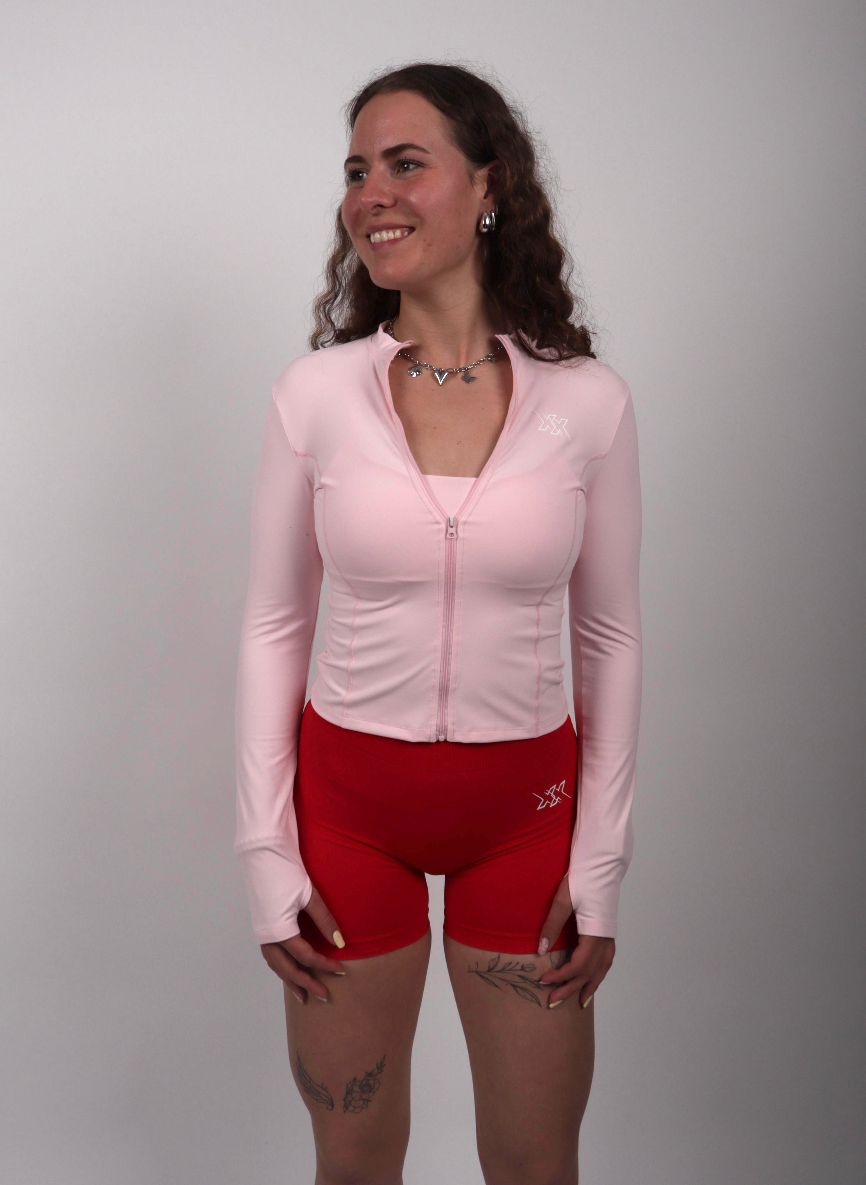 Powder Pink Jacket