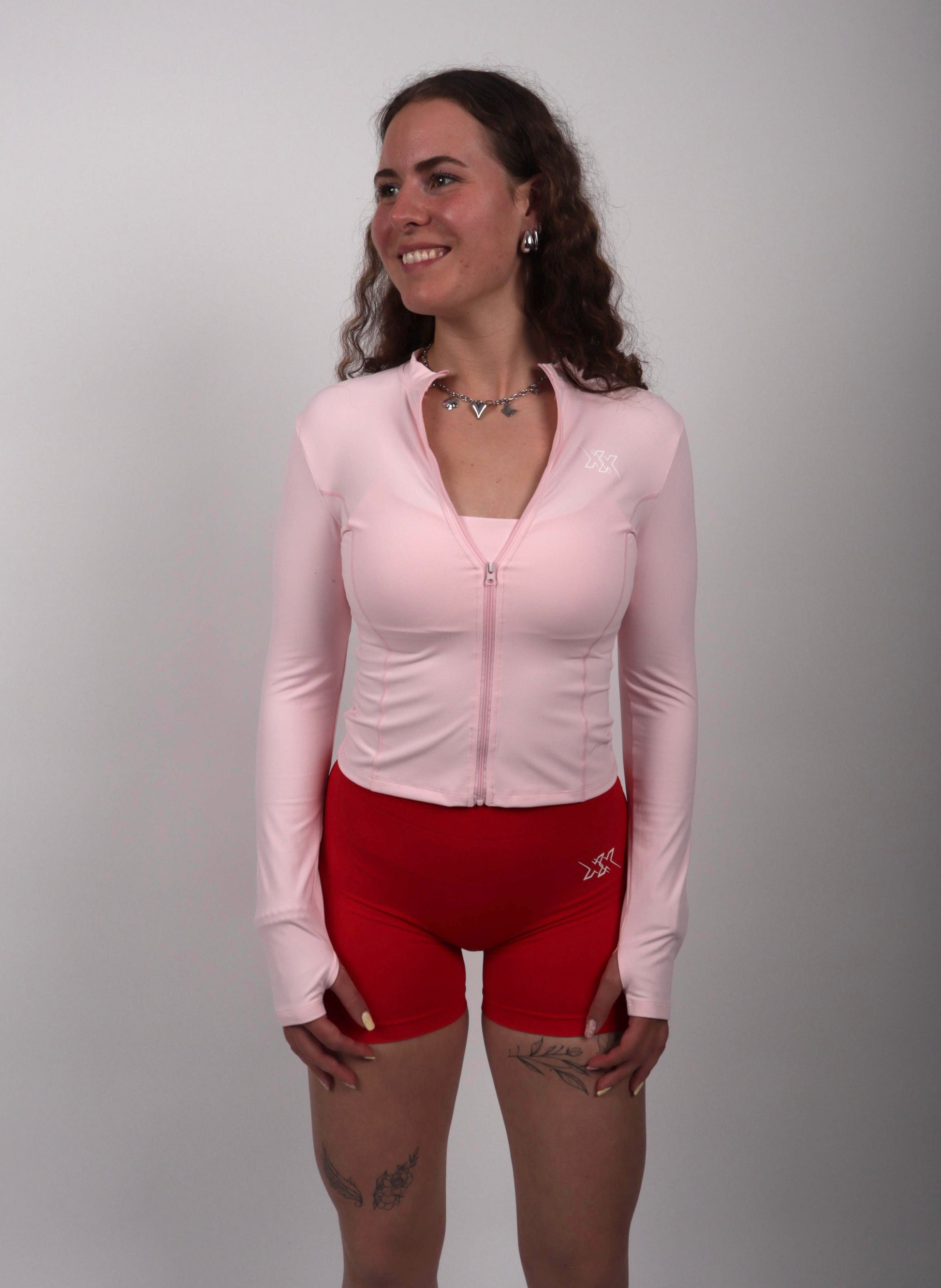 Powder Pink Jacket
