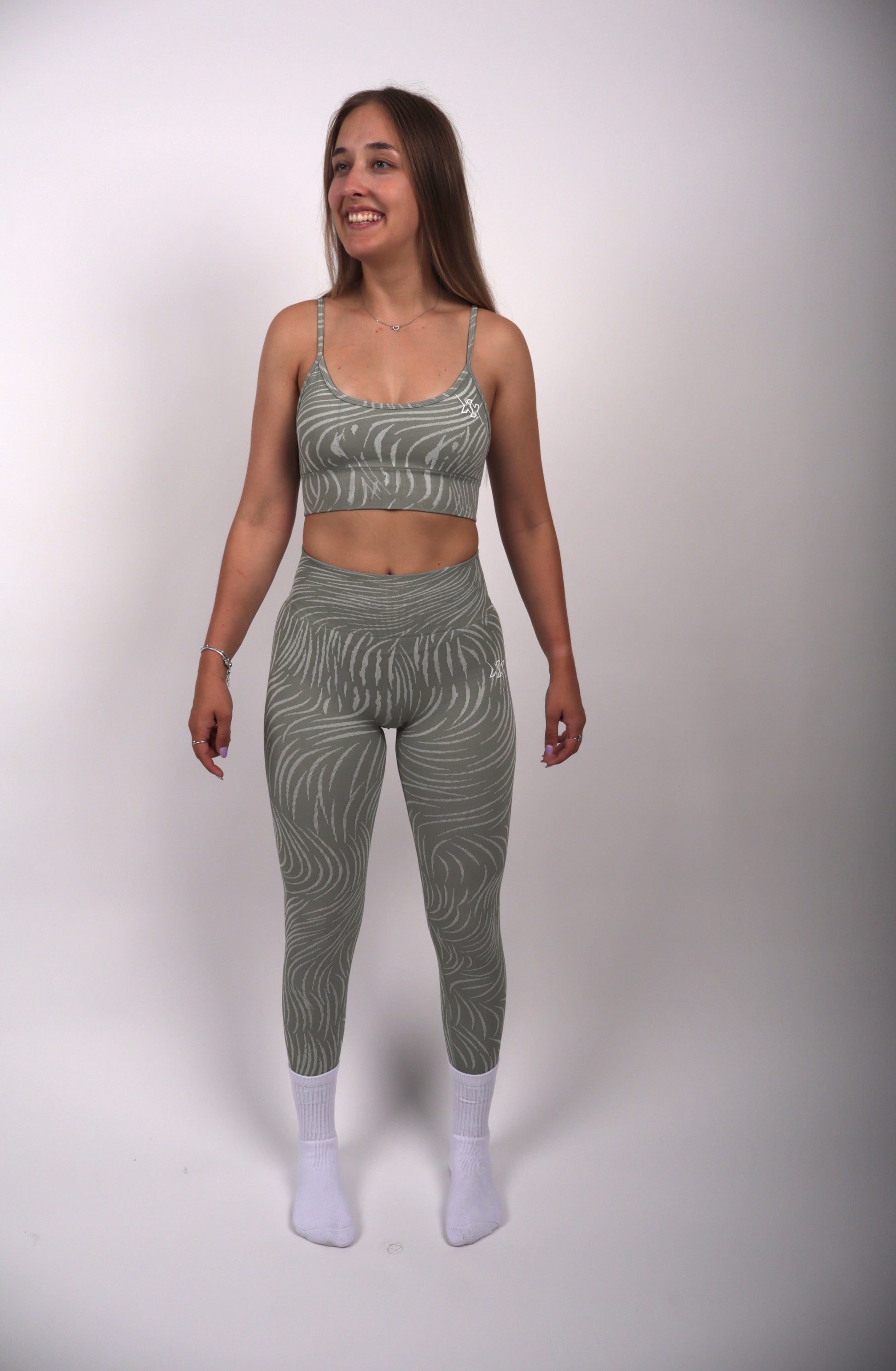 Animal Legging – Viper Green