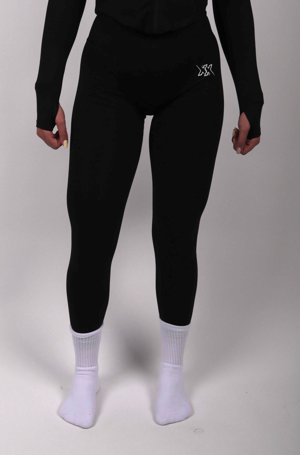 Rose Legging – Onyx Black