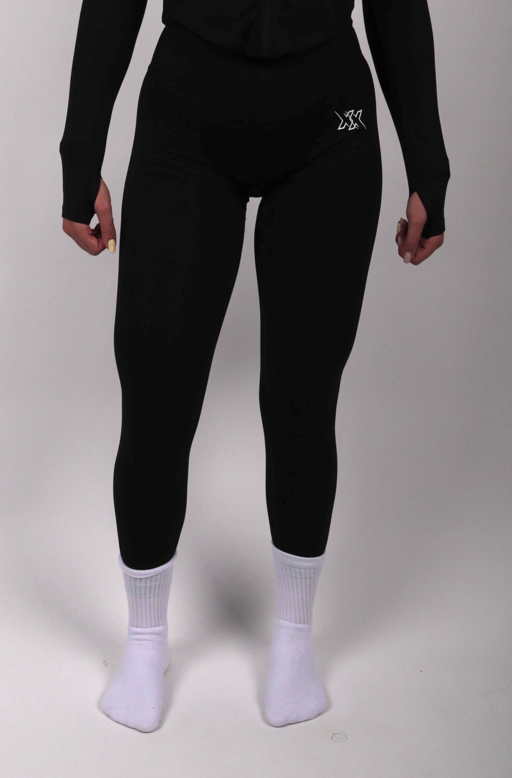 Rose Legging – Onyx Black