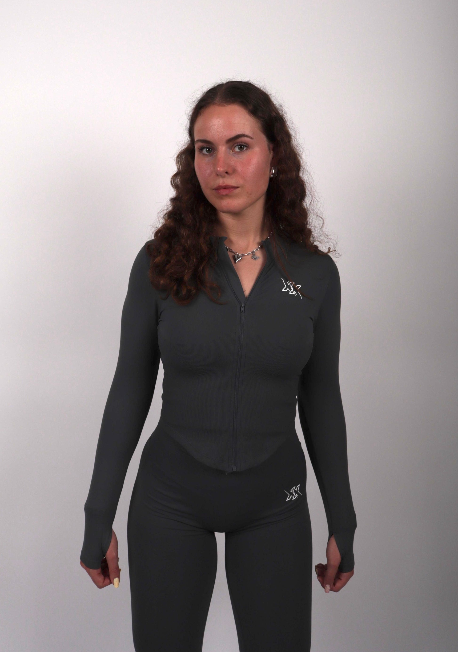 Rose Vest – Ash Grey