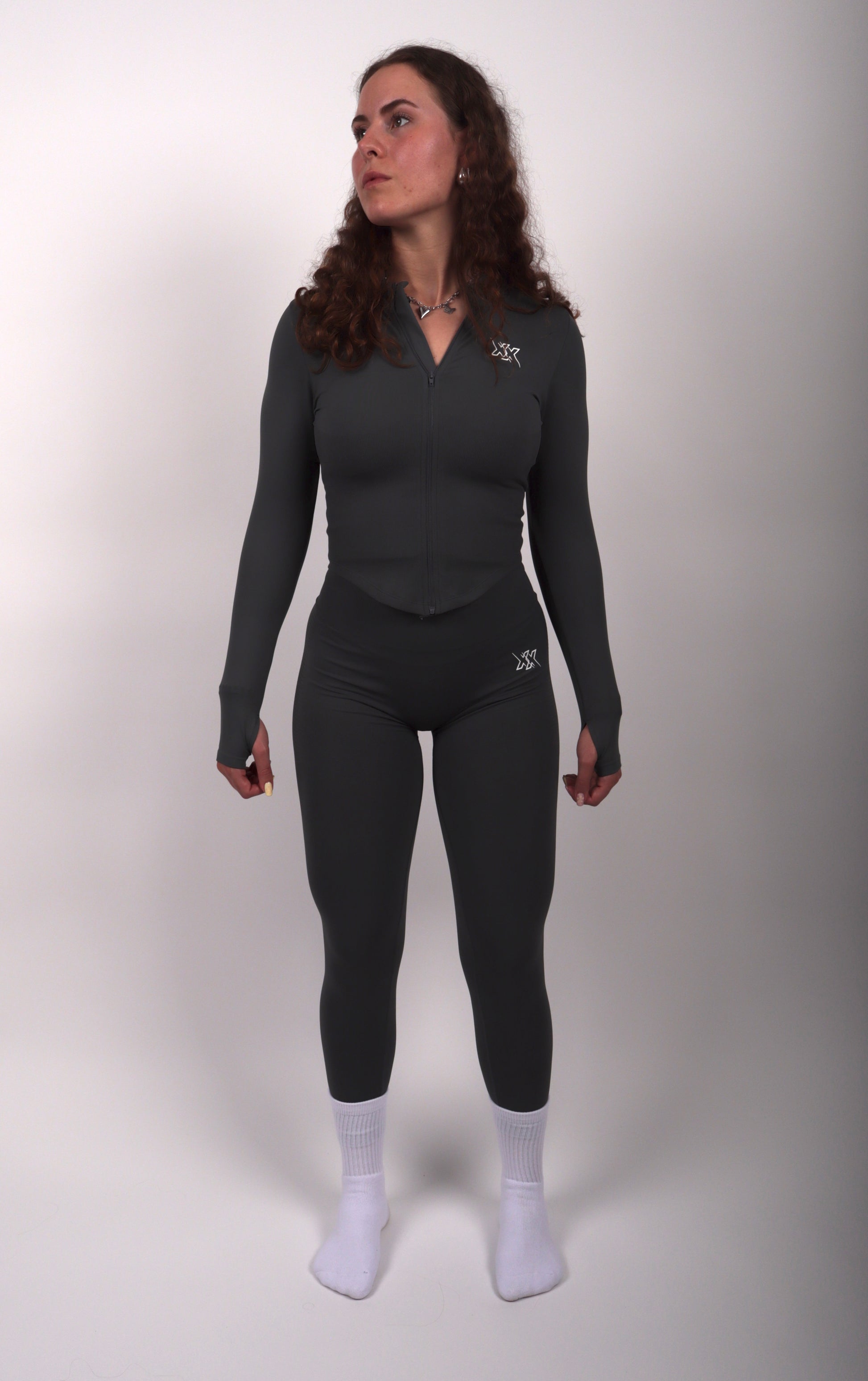 Rose Legging – Ash Grey