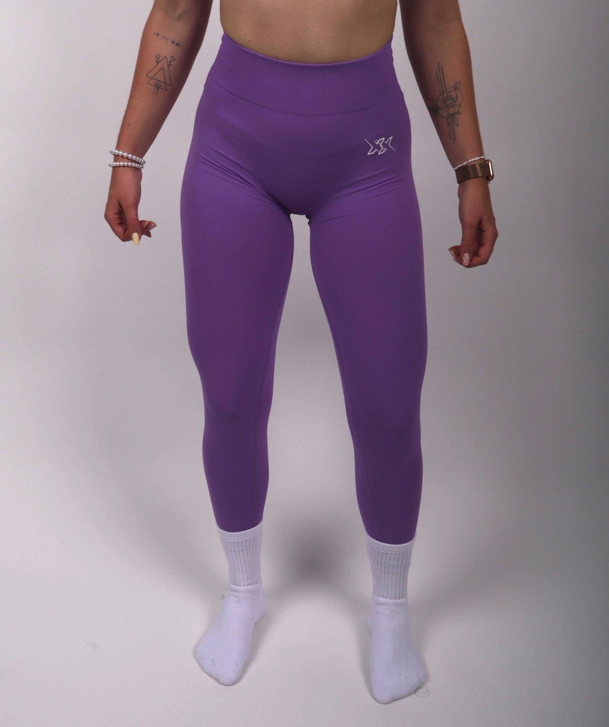 Performance Leggings Power Purple