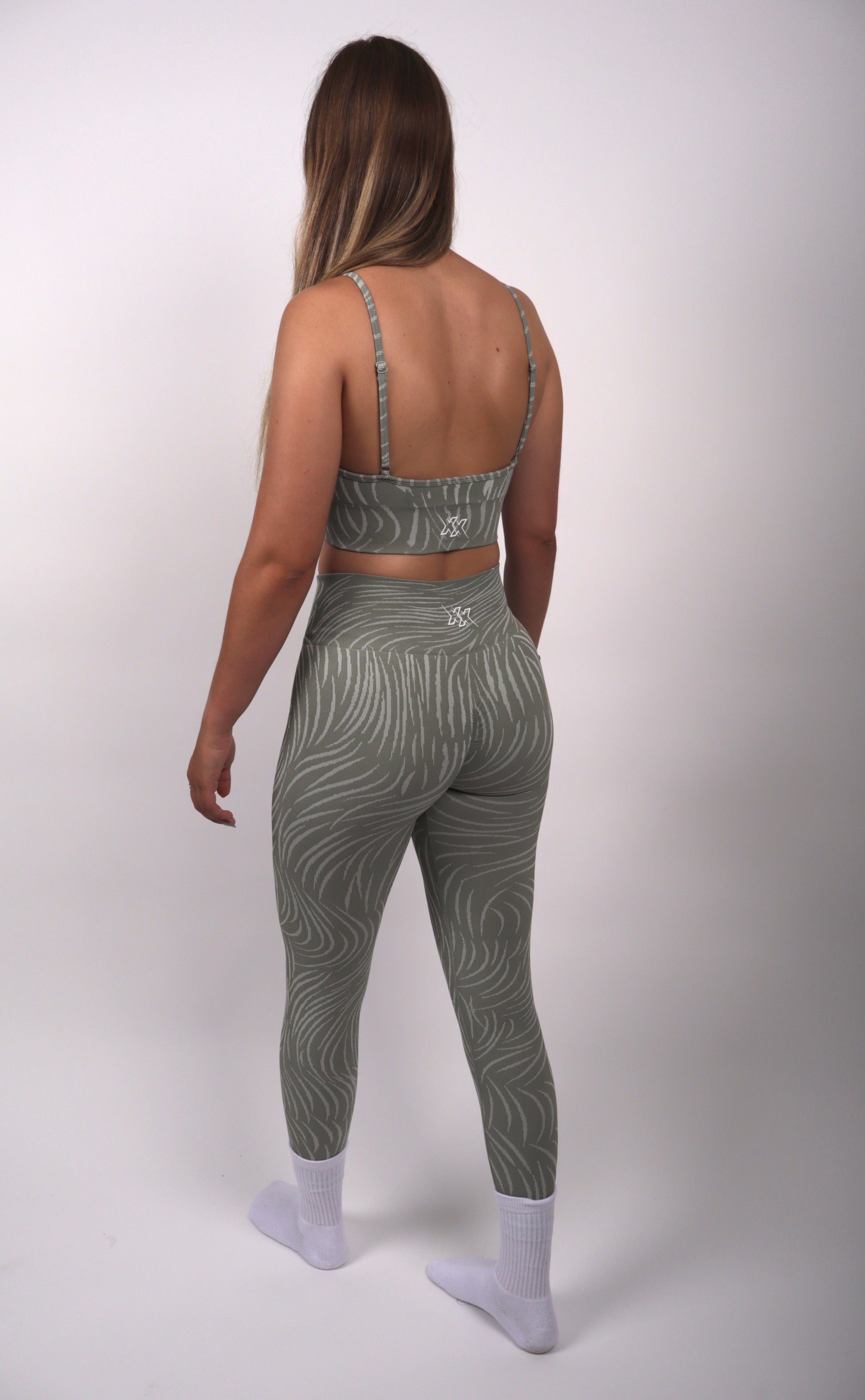 Animal Legging – Viper Green