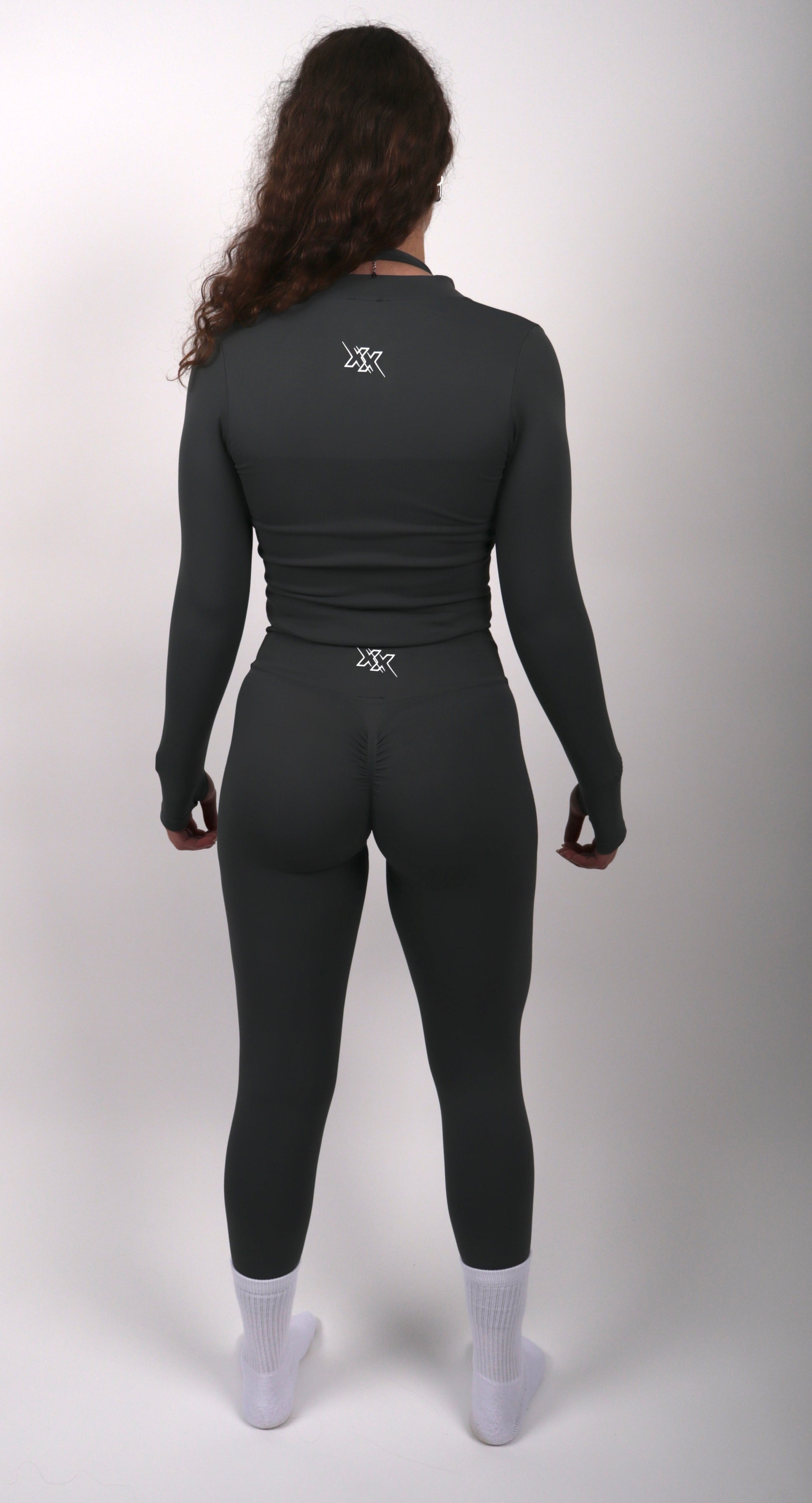 Rose Legging – Ash Grey