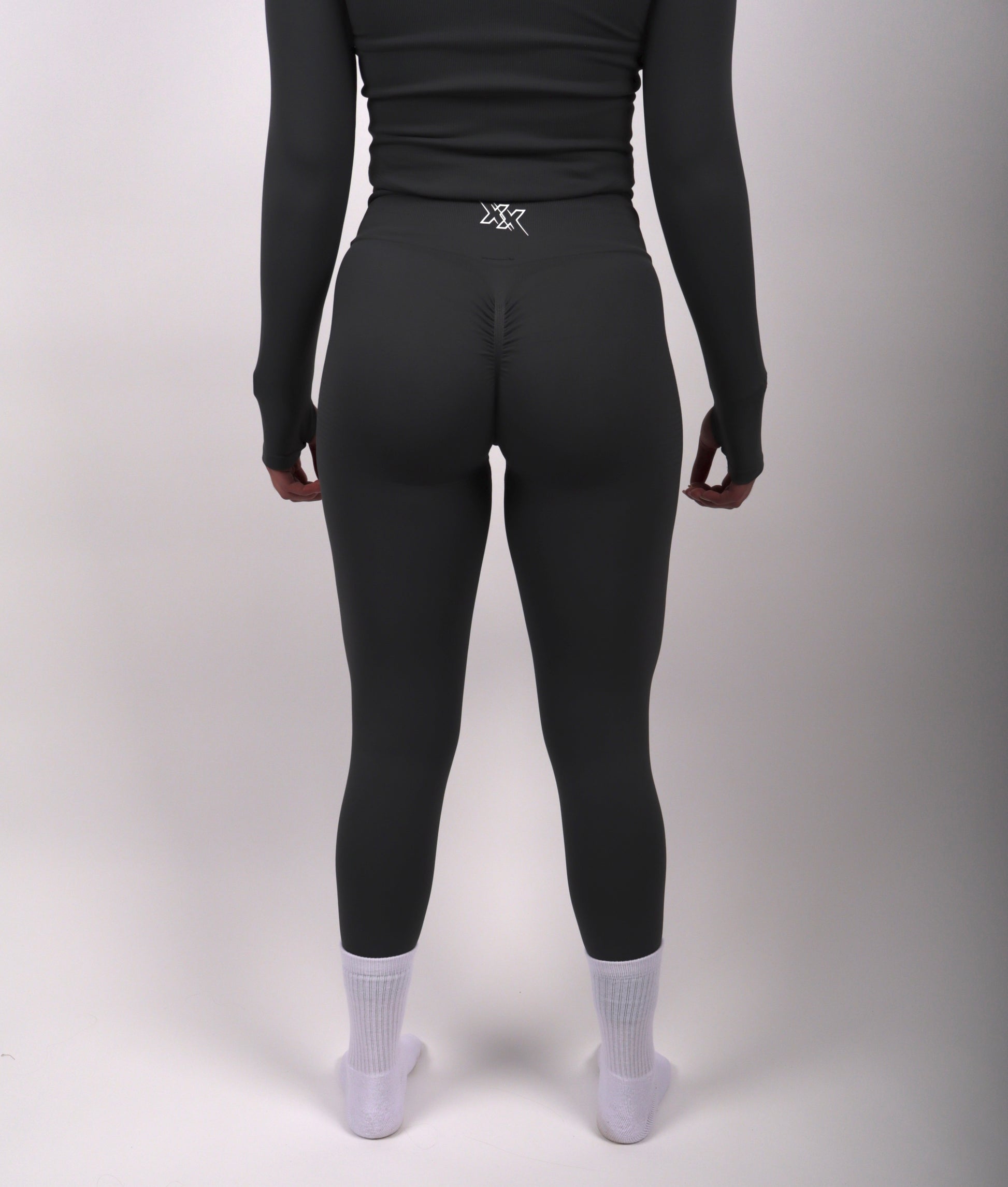 Rose Legging – Ash Grey