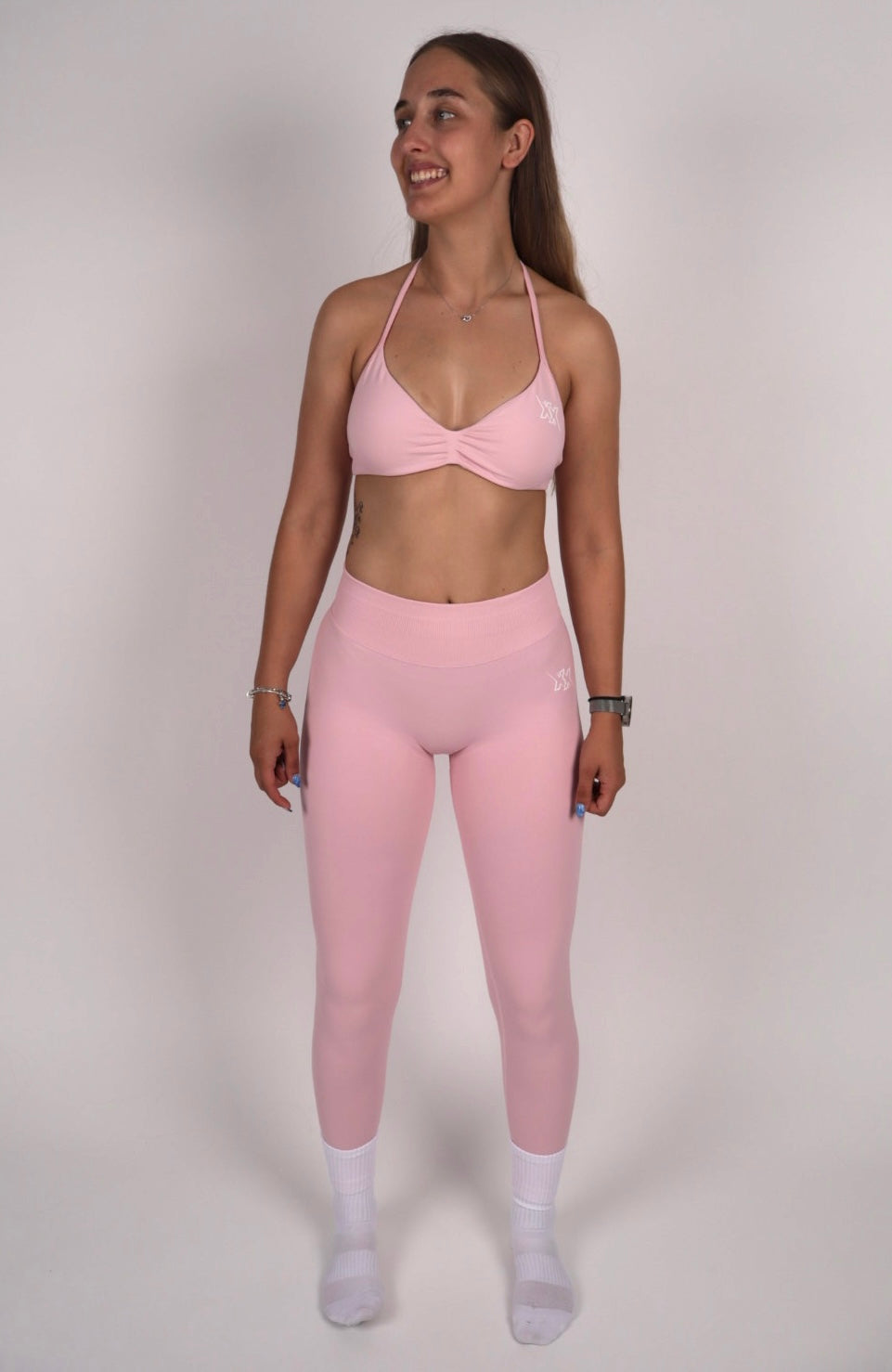 Extreme Leggings – Blush Pink