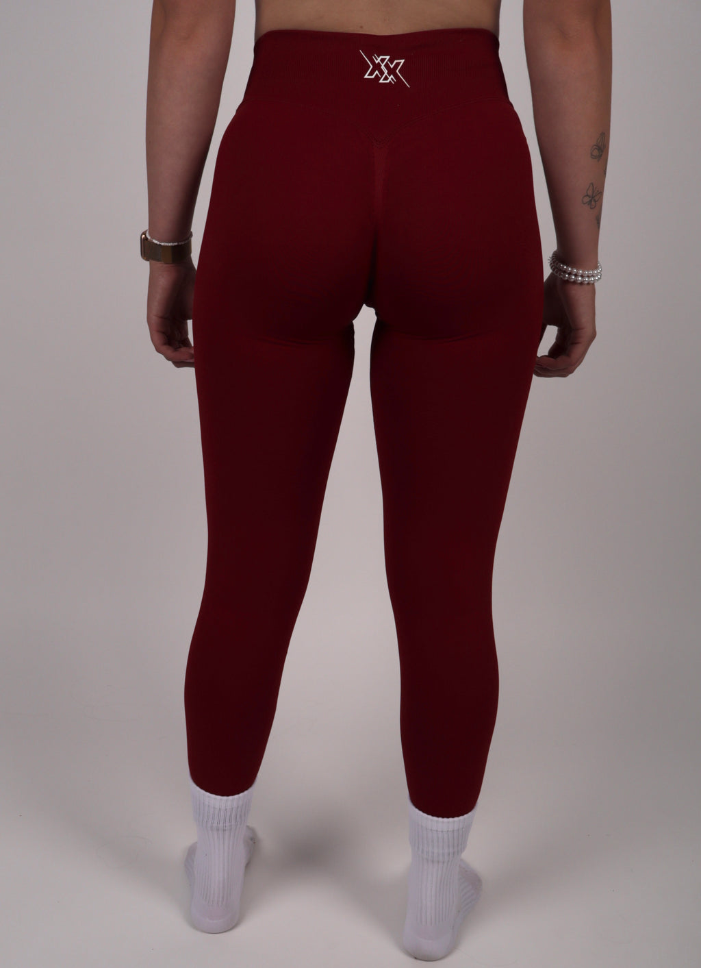 Extreme Leggings – Cherry Red