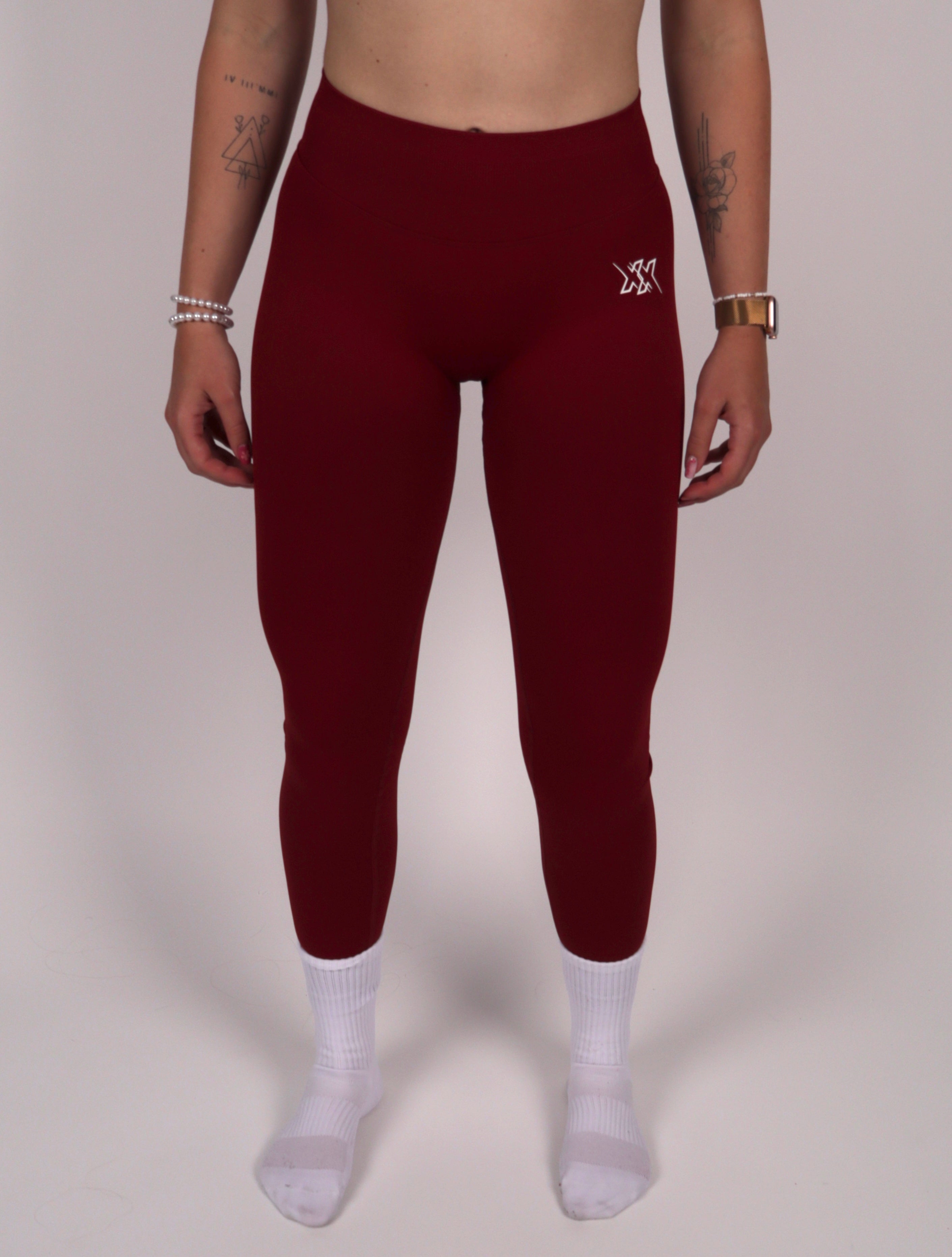 Extreme Leggings – Cherry Red