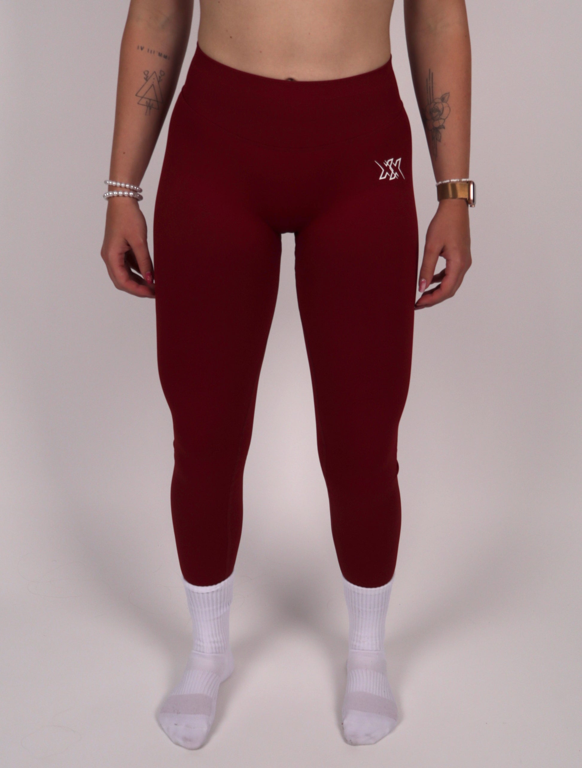 Extreme Leggings – Cherry Red