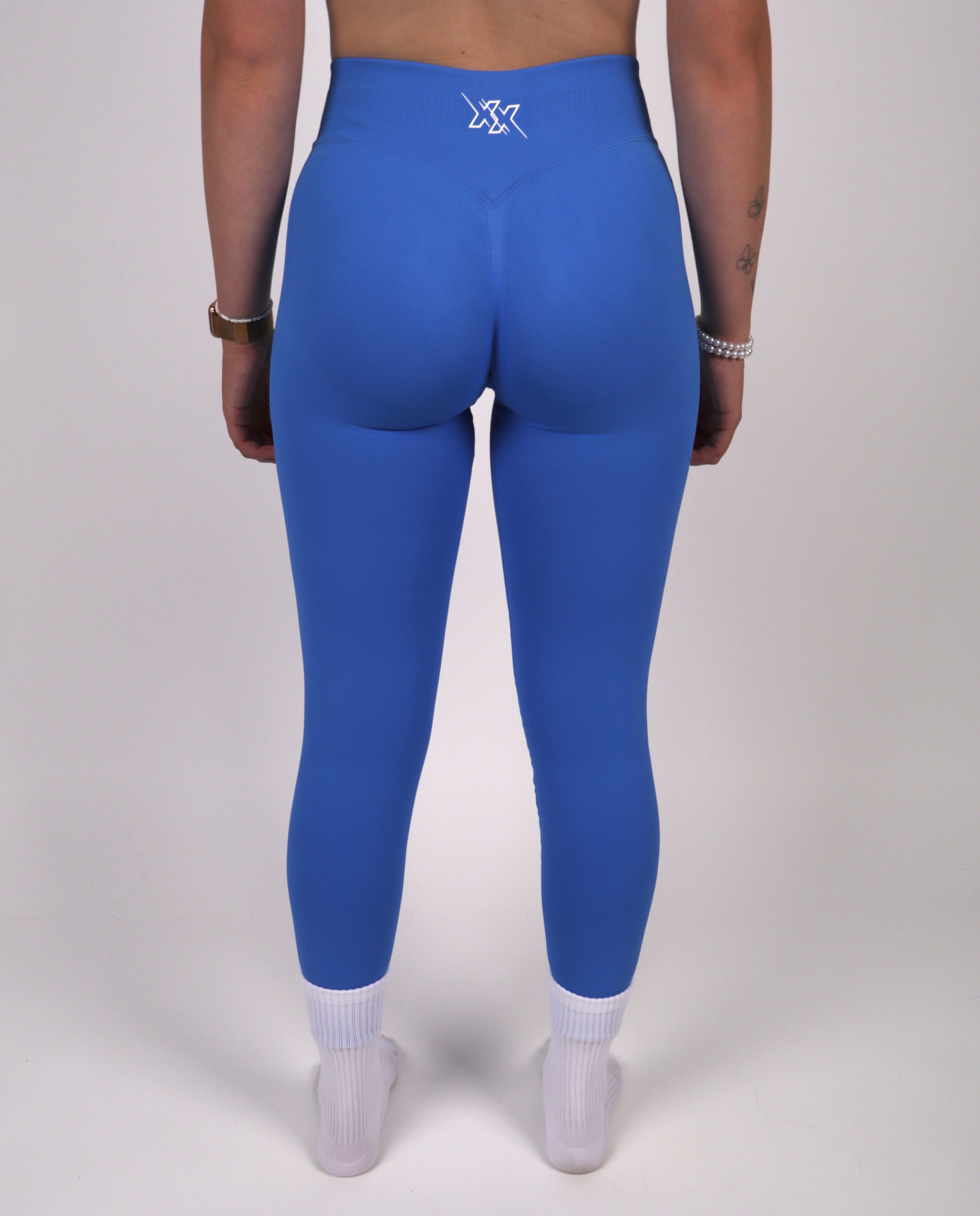 Extreme Leggings – Hyper Blue
