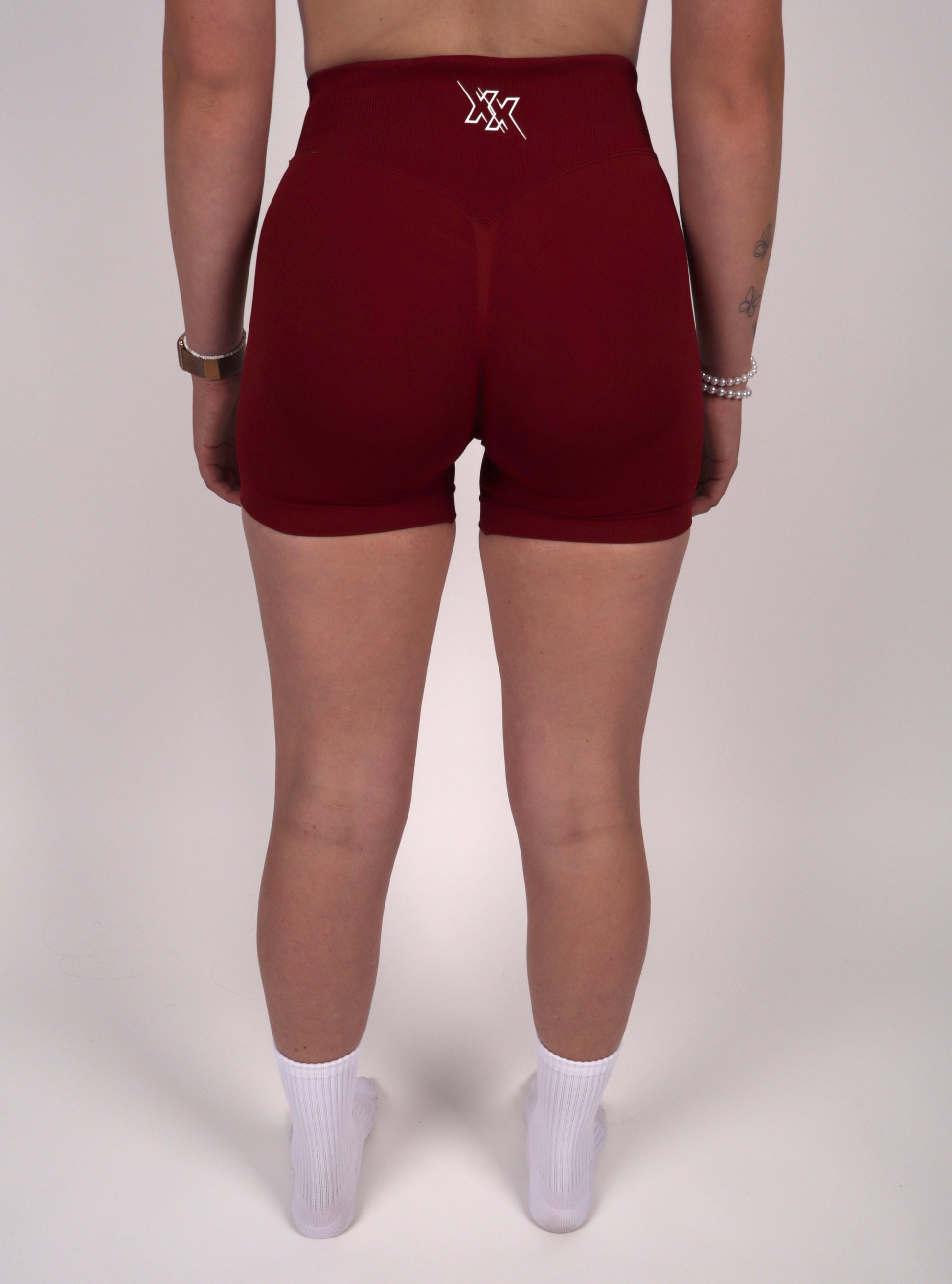 Extreme Shorts – Cherry Red