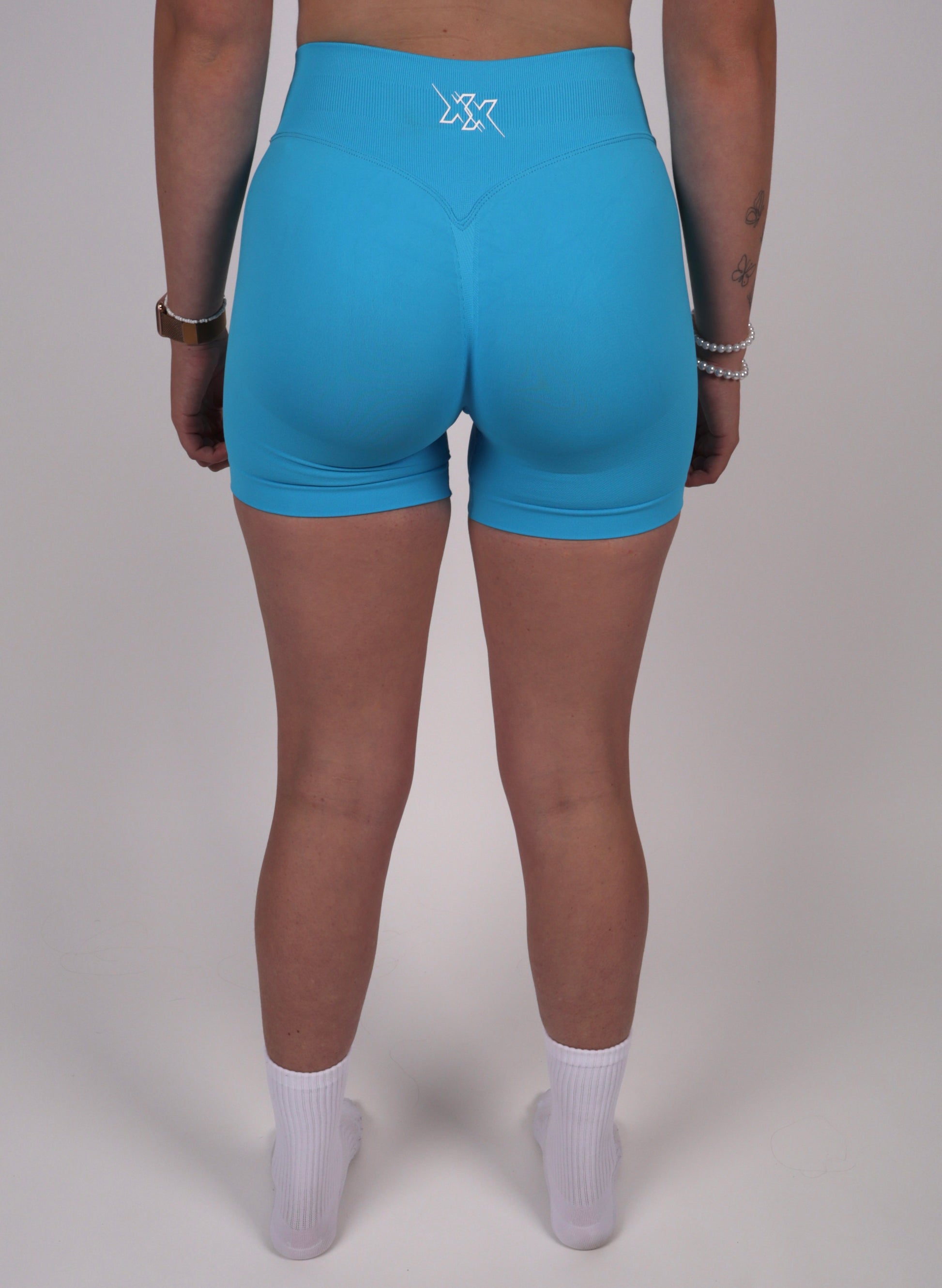 Extreme Shorts – Neon Blue