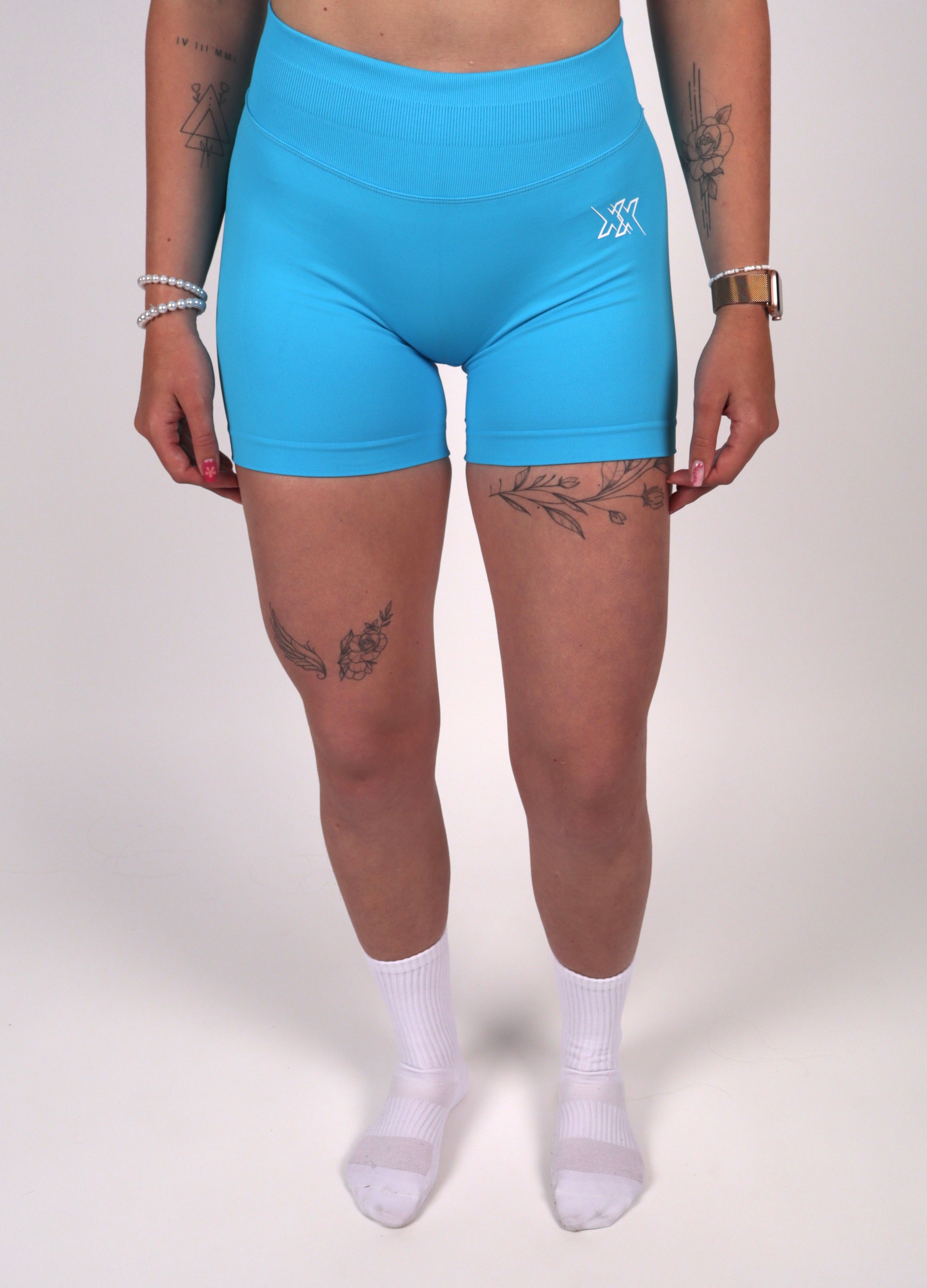 Extreme Shorts – Neon Blue