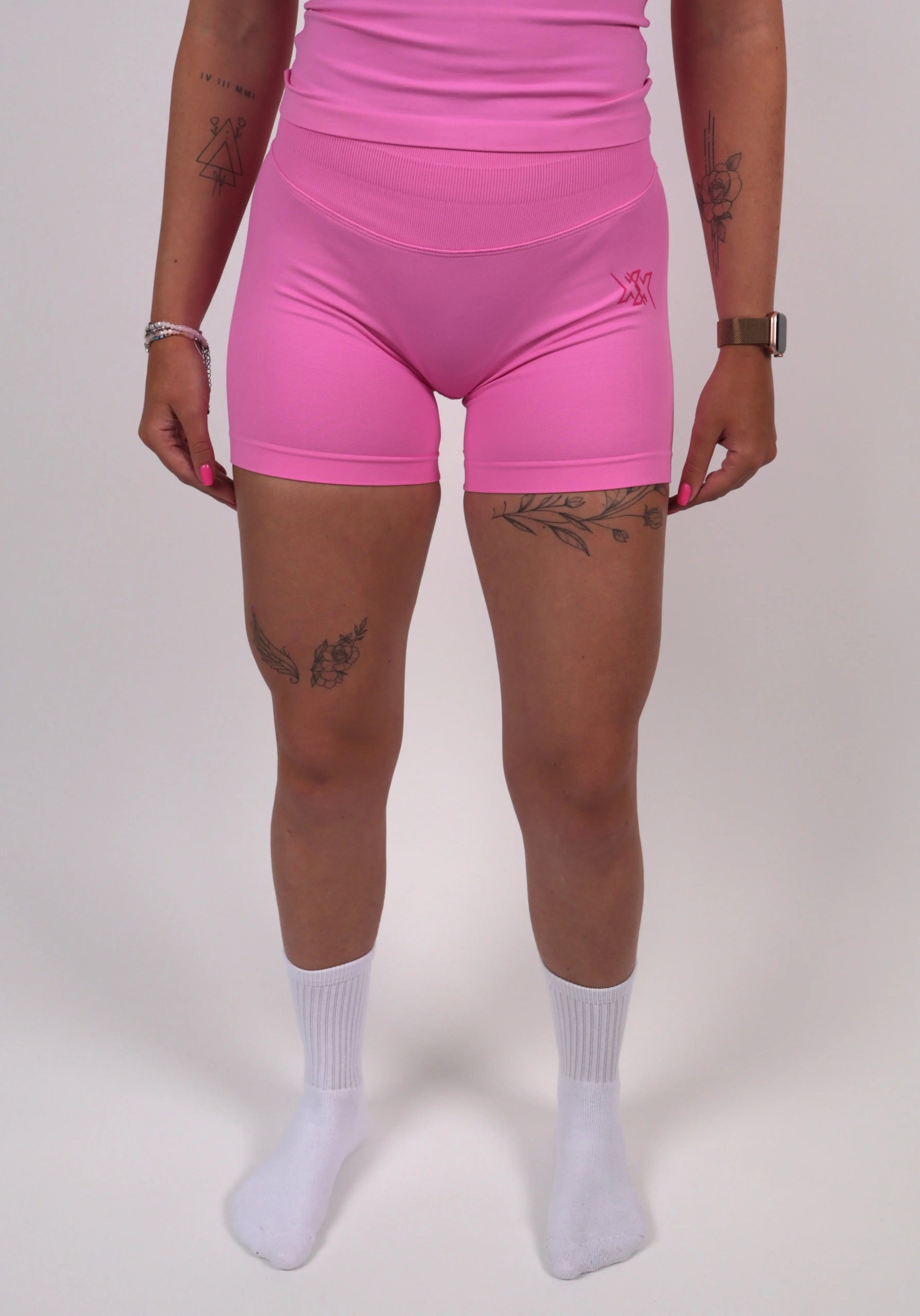 Extreme Shorts StrongHer Edition™ – Hot Pink