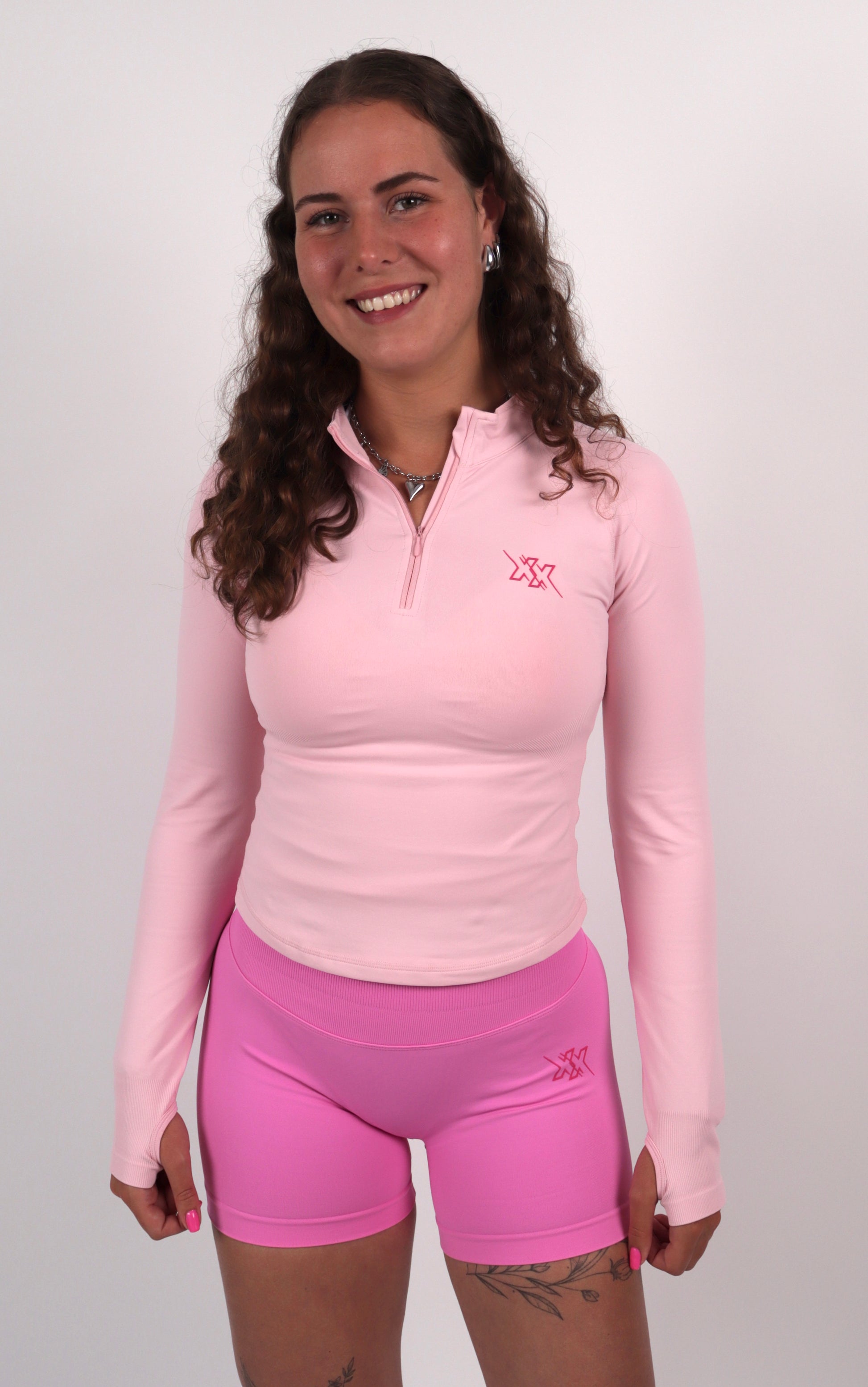 Extreme Zip Vest StrongHer Edition™ – Blush Pink