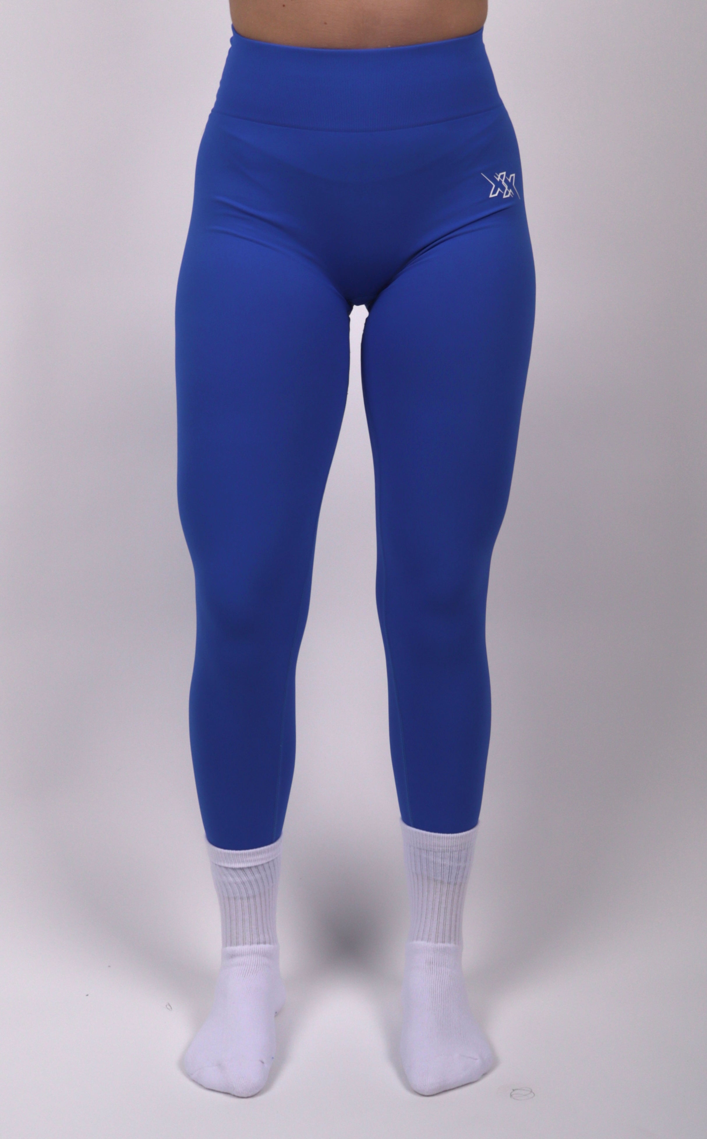 Performance Leggings Electric Blue