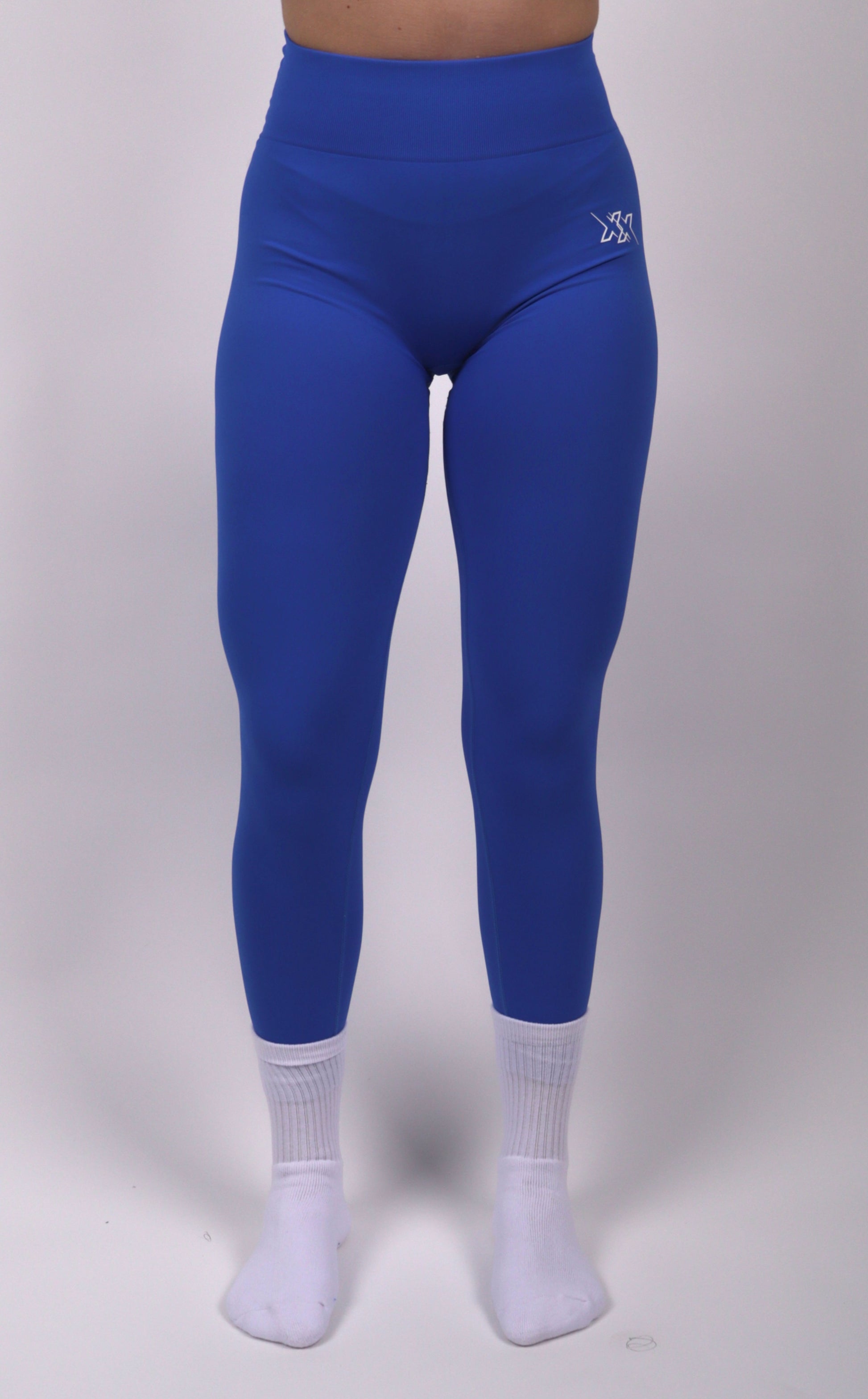 Performance Leggings Electric Blue