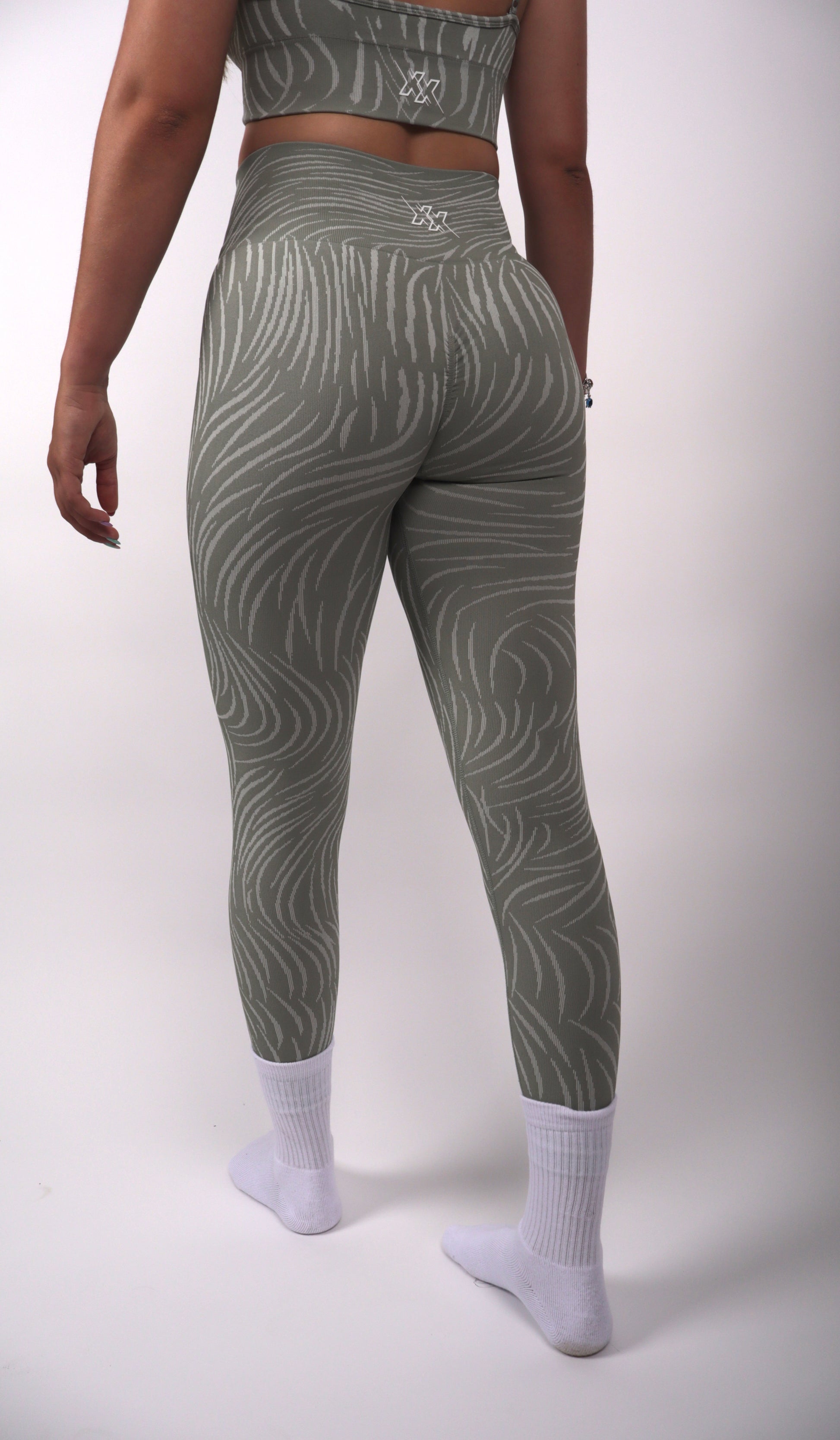 Animal Legging – Viper Green