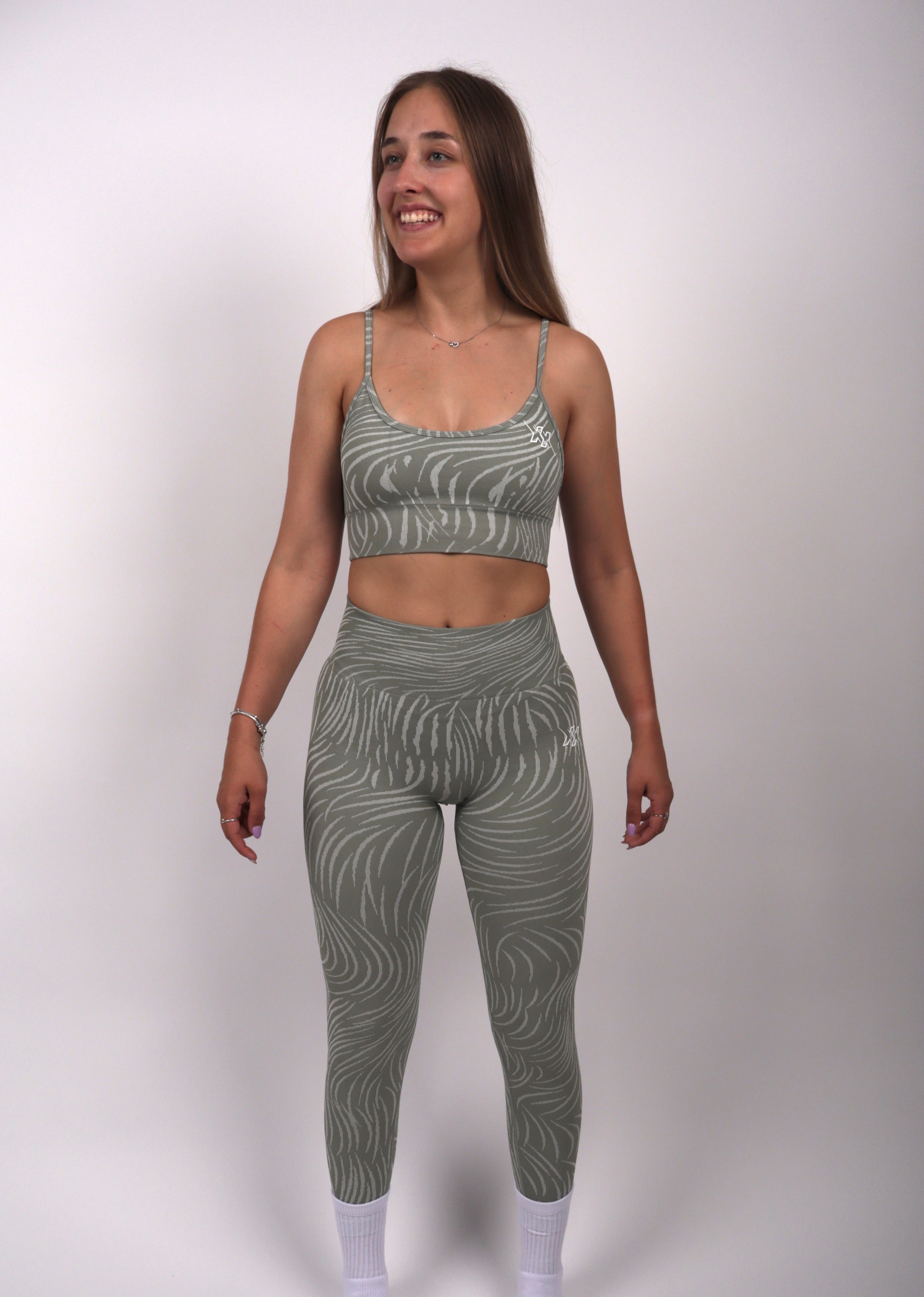 Animal Sports Bra – Viper Green