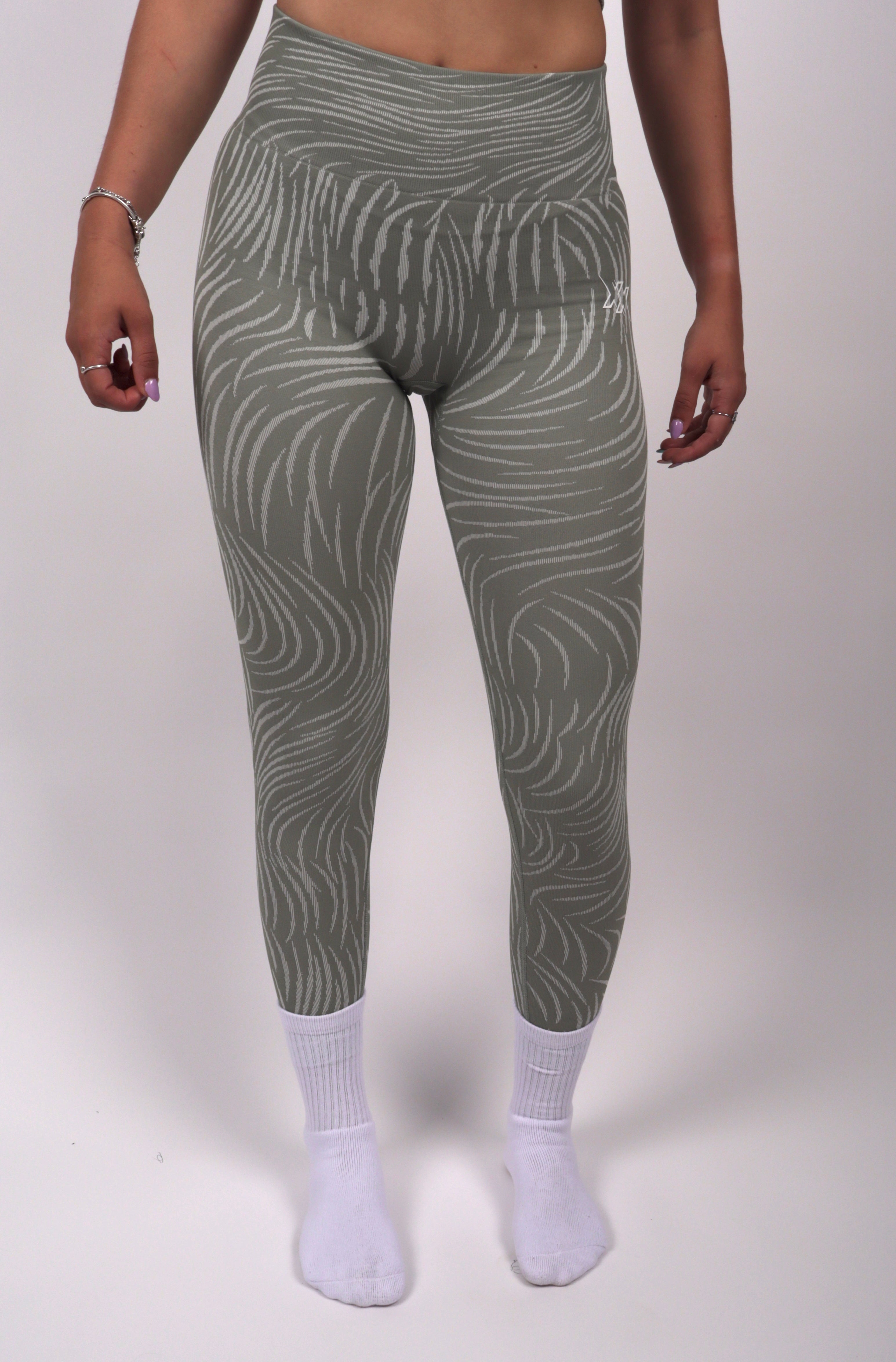 Animal Legging – Viper Green
