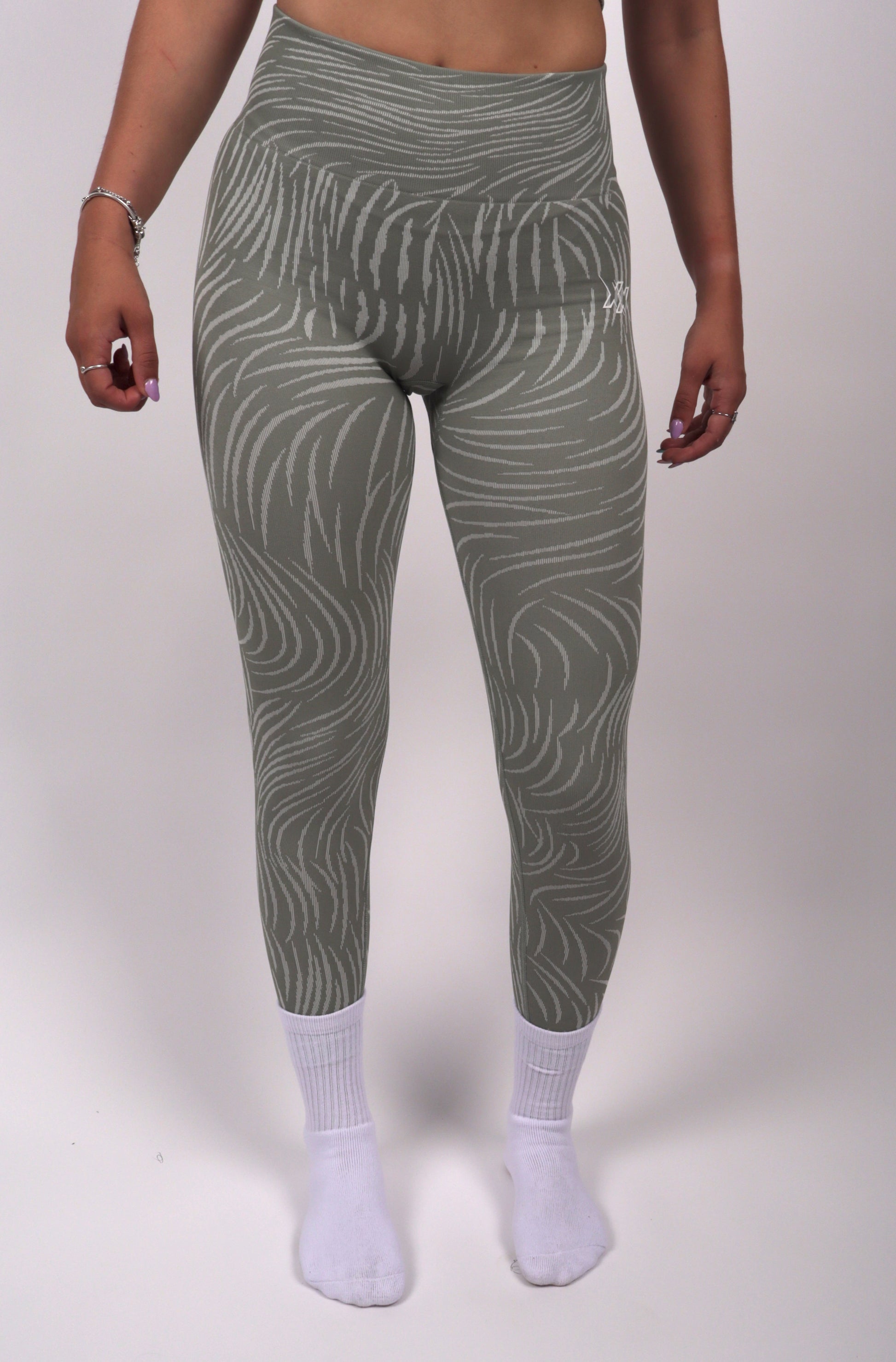 Animal Legging – Viper Green