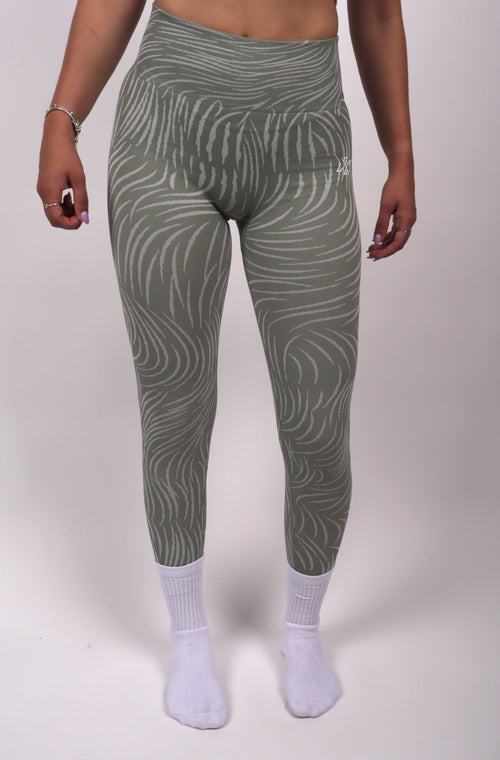 Animal Legging – Viper Green