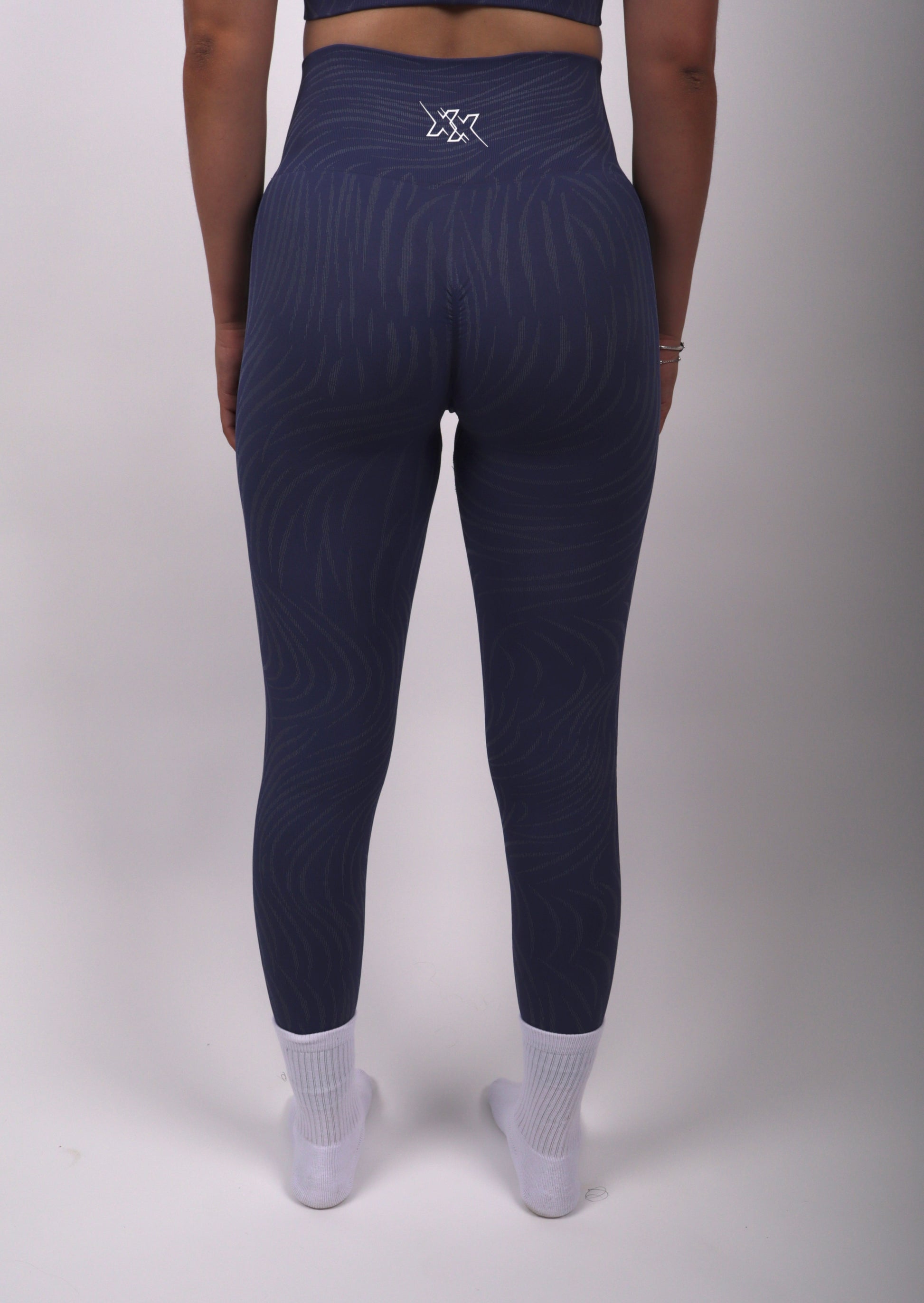 Animal Legging – Blue Lynx