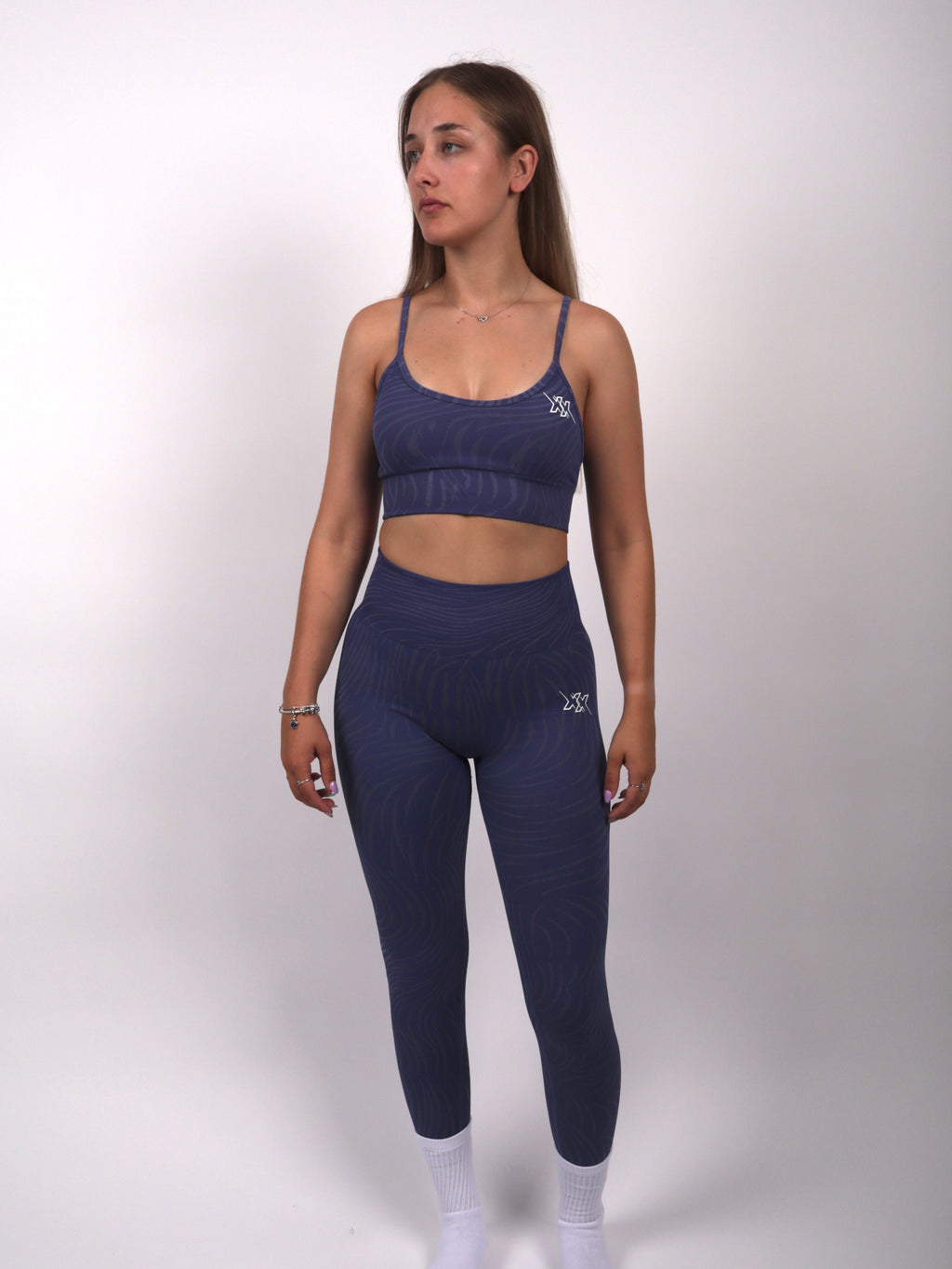 Animal Legging – Blue Lynx