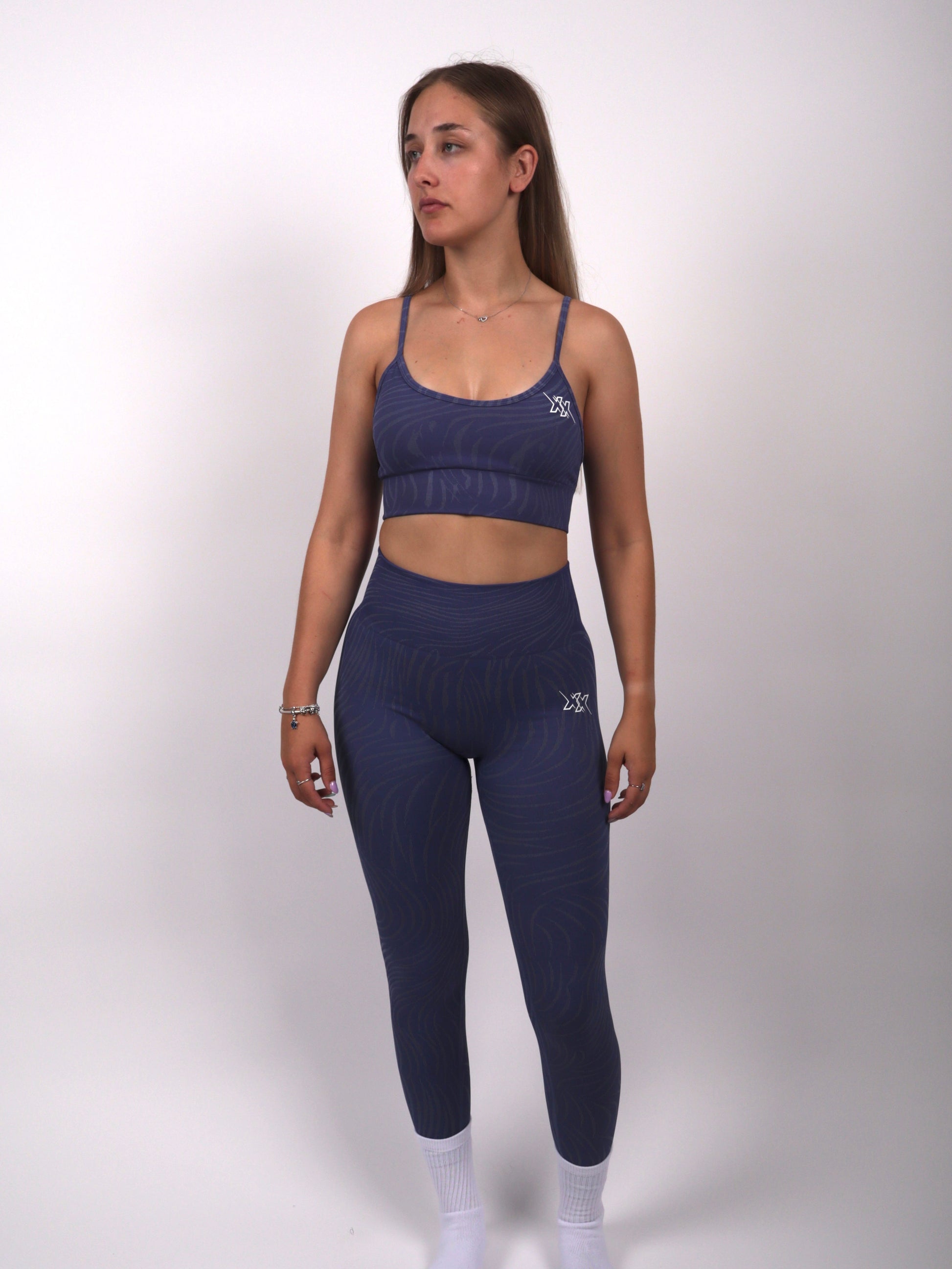 Animal Legging – Blue Lynx