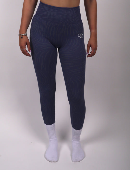 Animal Legging – Blue Lynx