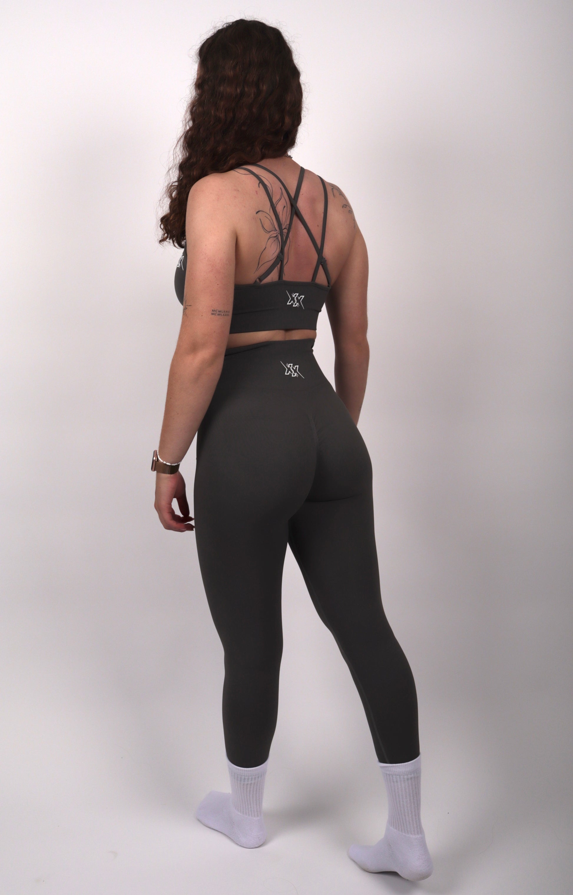 Performance Leggings Stone Grey