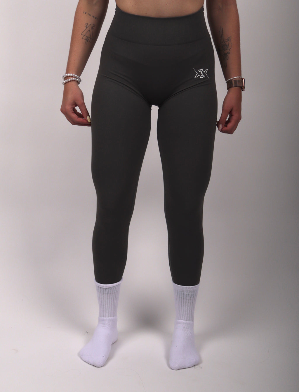 Performance Leggings Stone Grey
