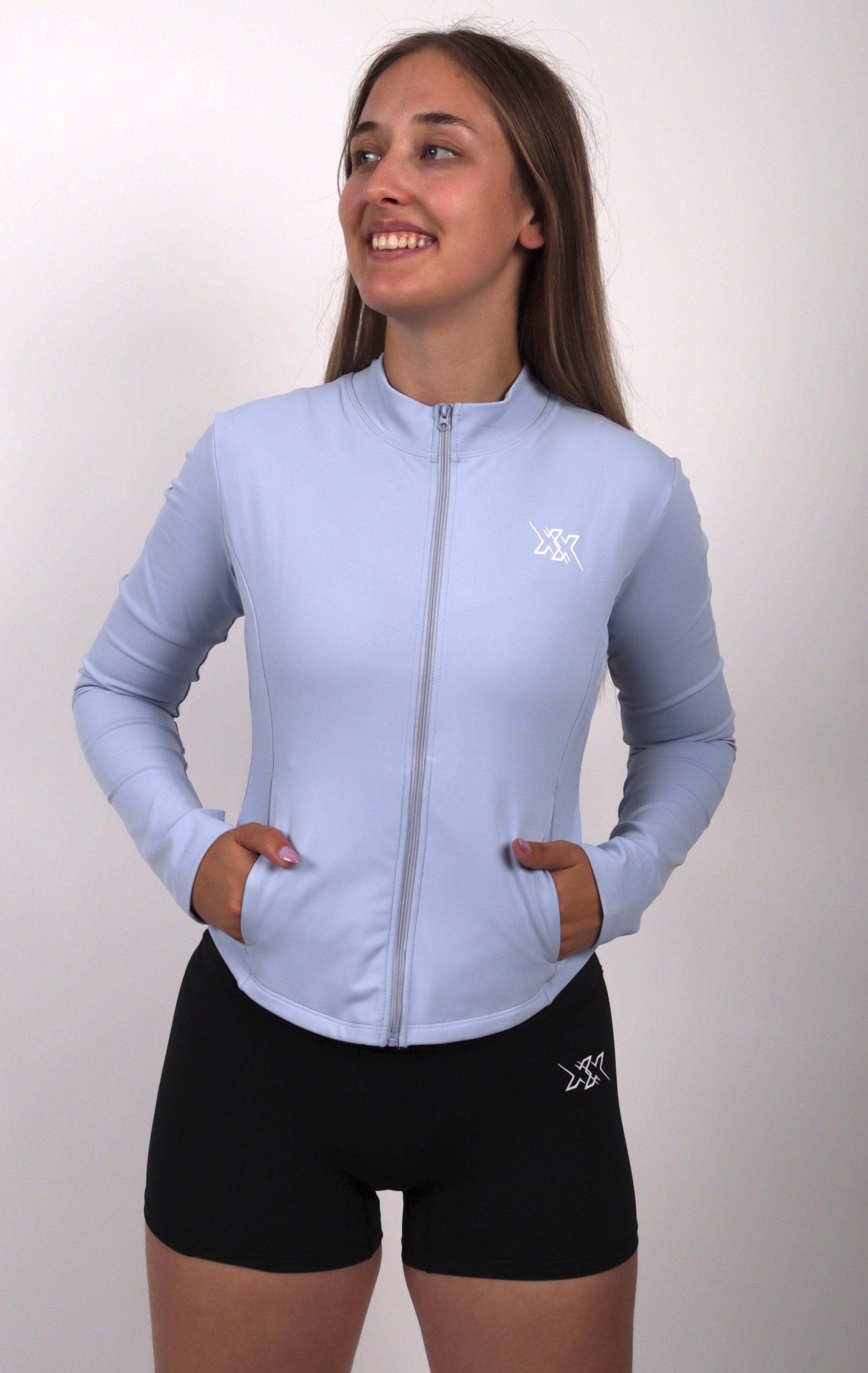 Jacket Sky Blue