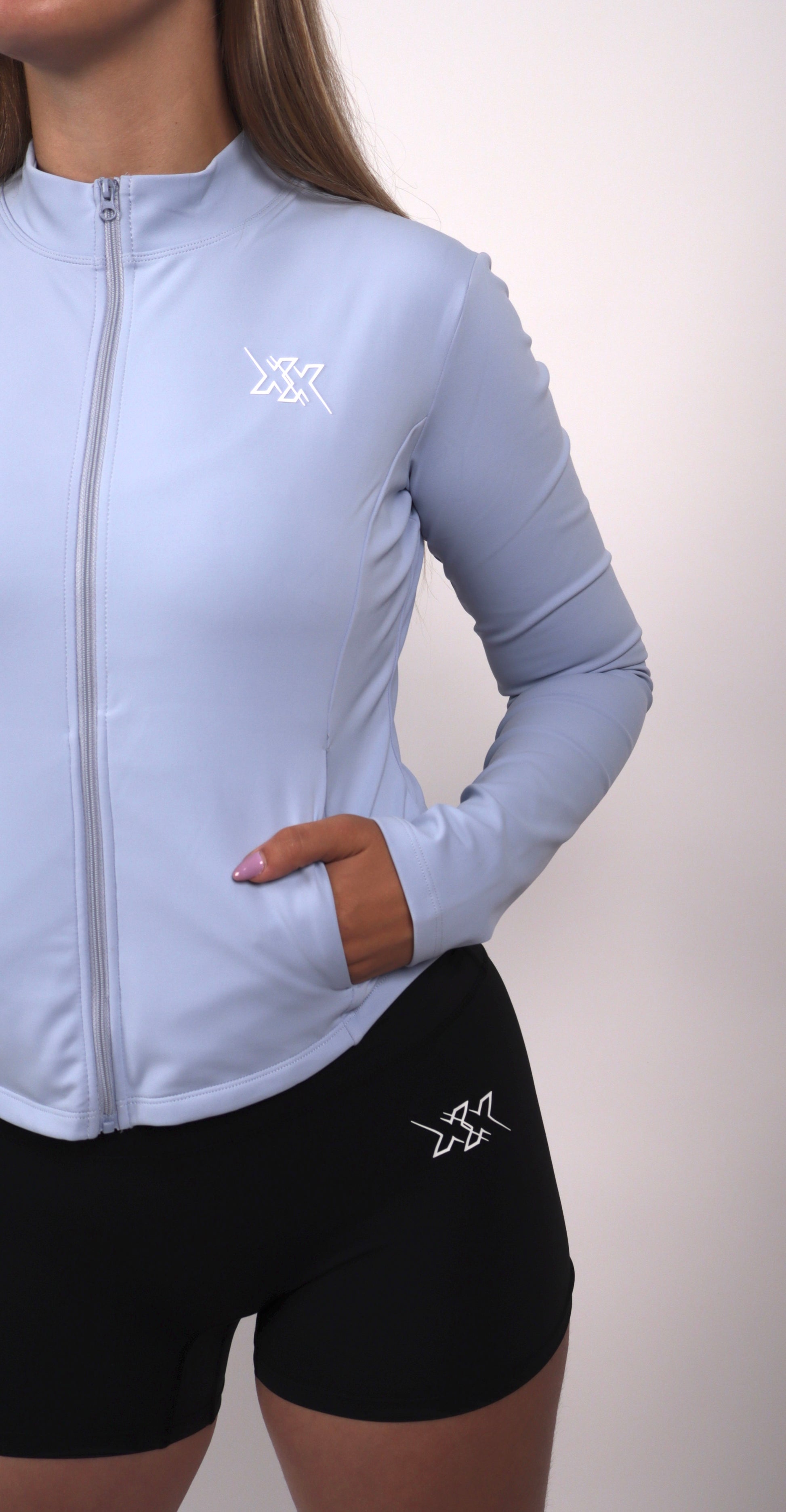 Jacket Sky Blue