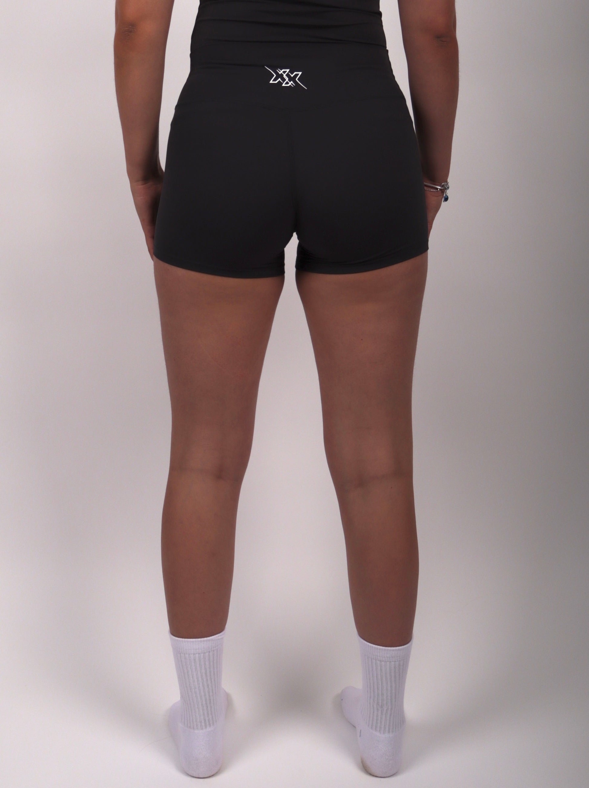 Seamless Short – Crystal Dark Grey