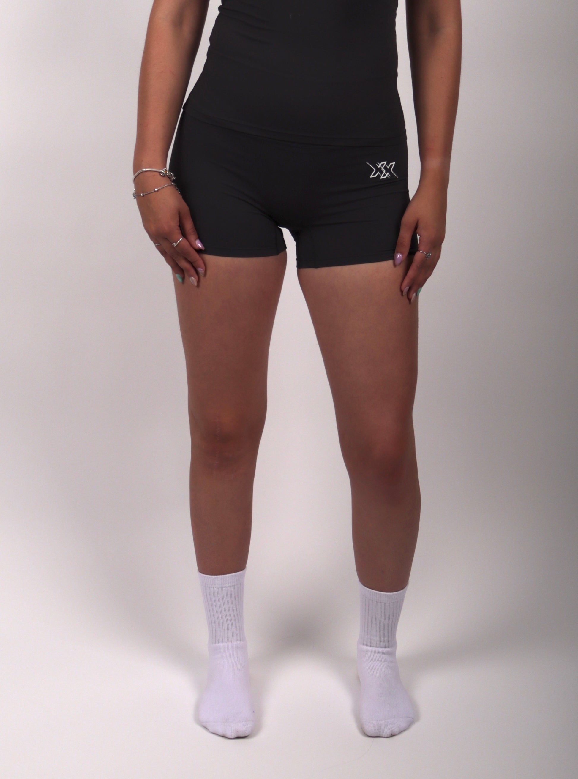 Seamless Short – Crystal Dark Grey