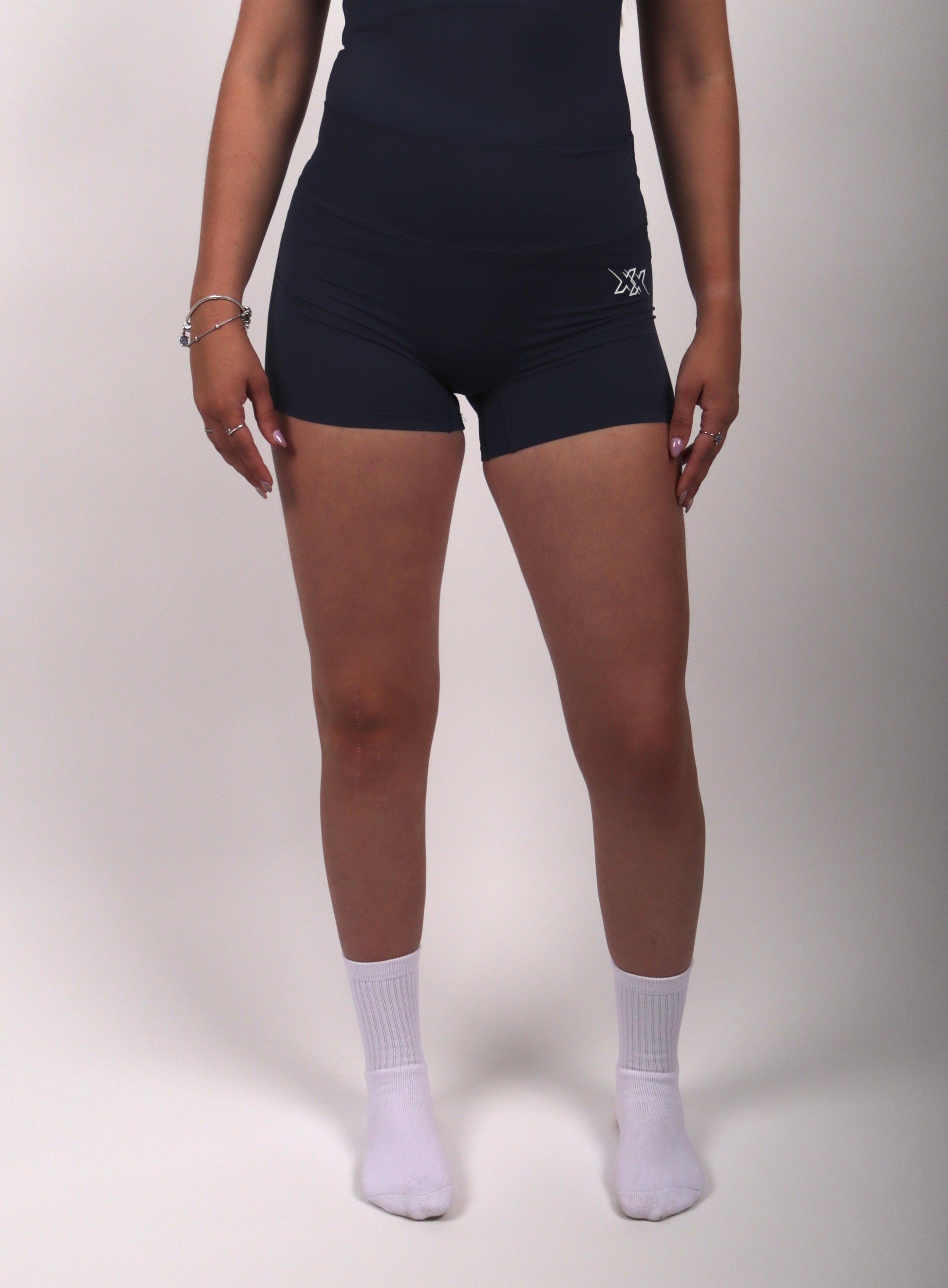 Seamless Short – Crystal Dark Blue