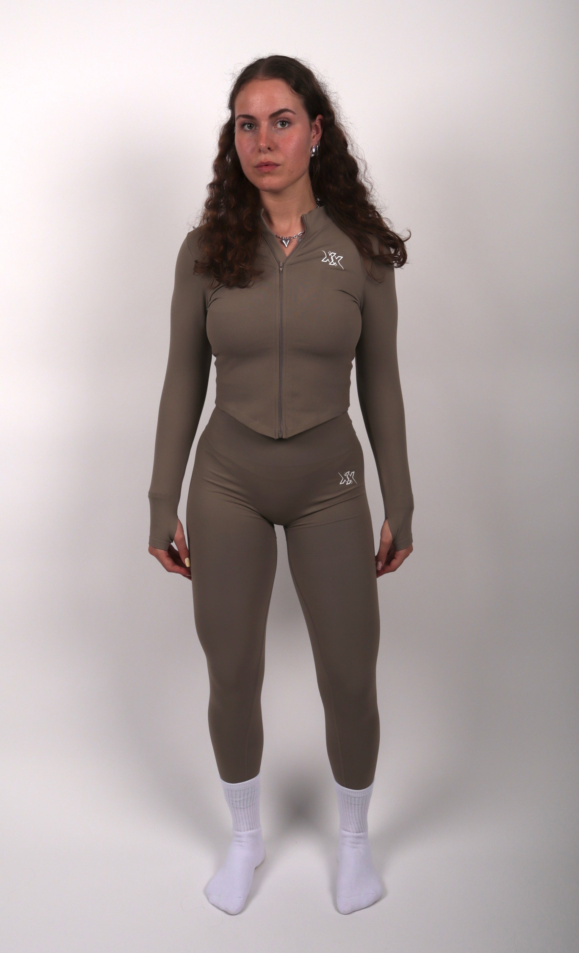 Rose Vest – Desert Beige