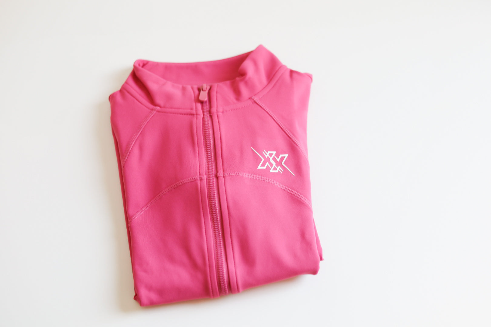 Fleece Jacket Hot Pink