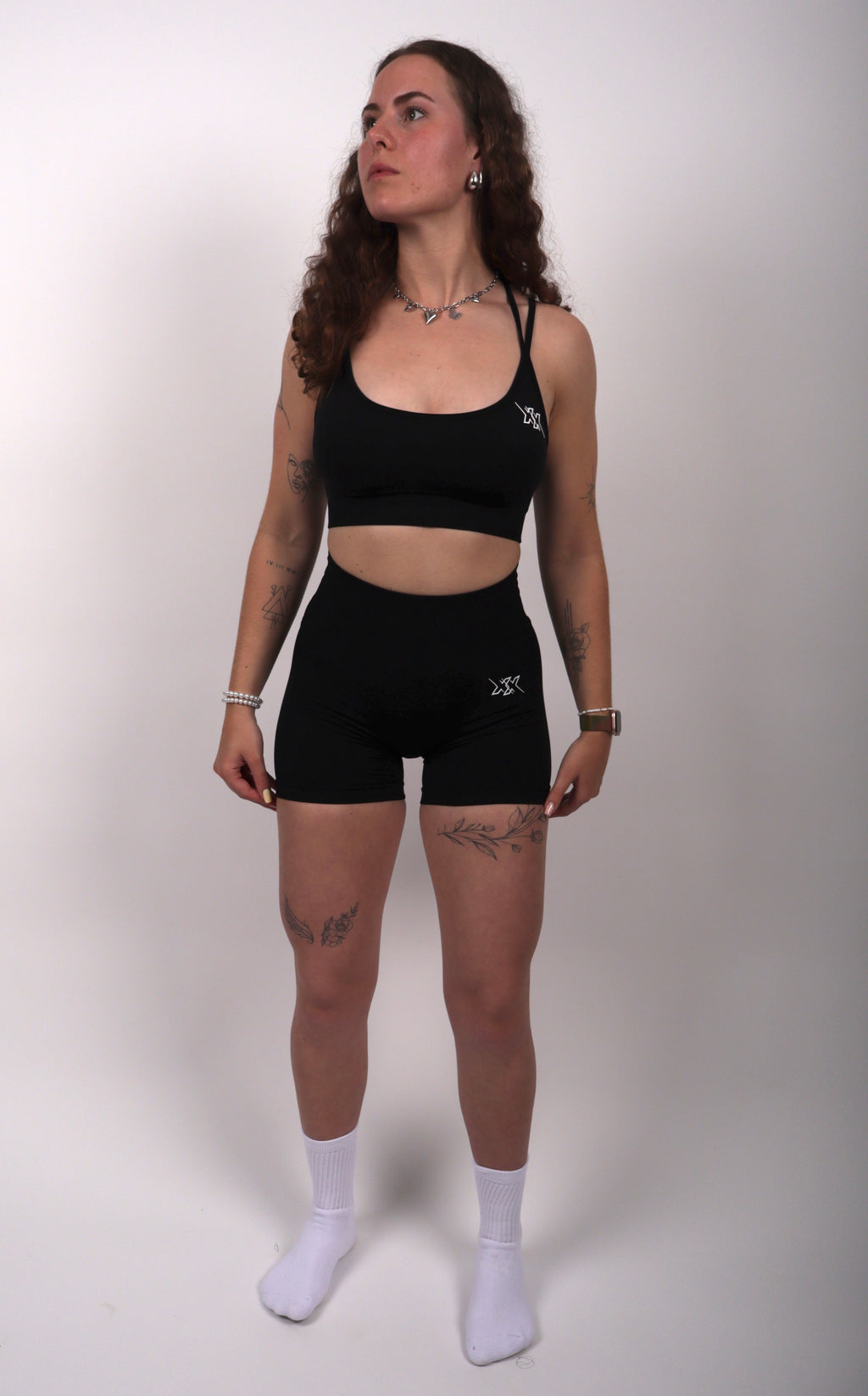 Performance Sports Bra Midnight Black