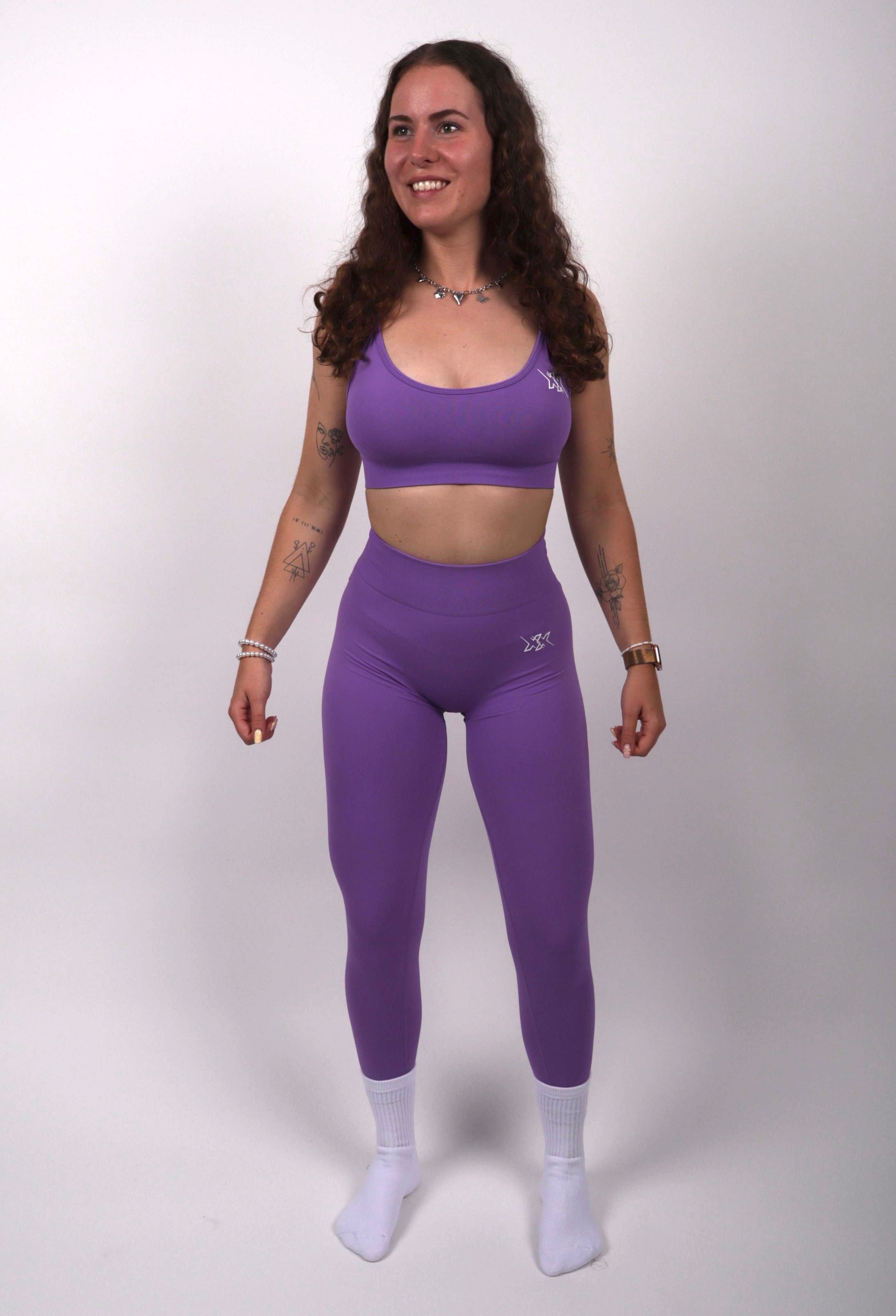 Performance Sports Bra Power Purple