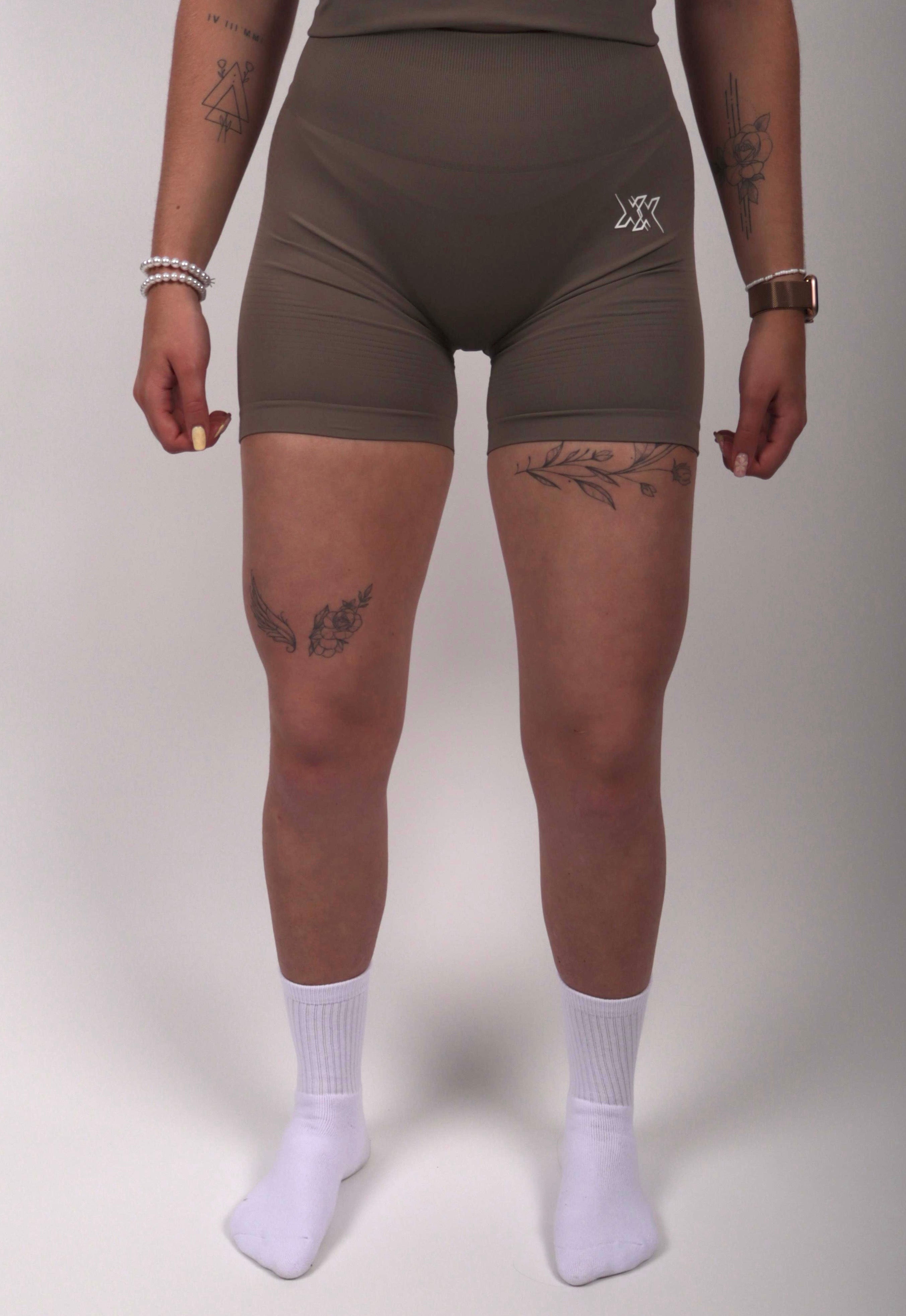 Sculpt Short – Desert Beige