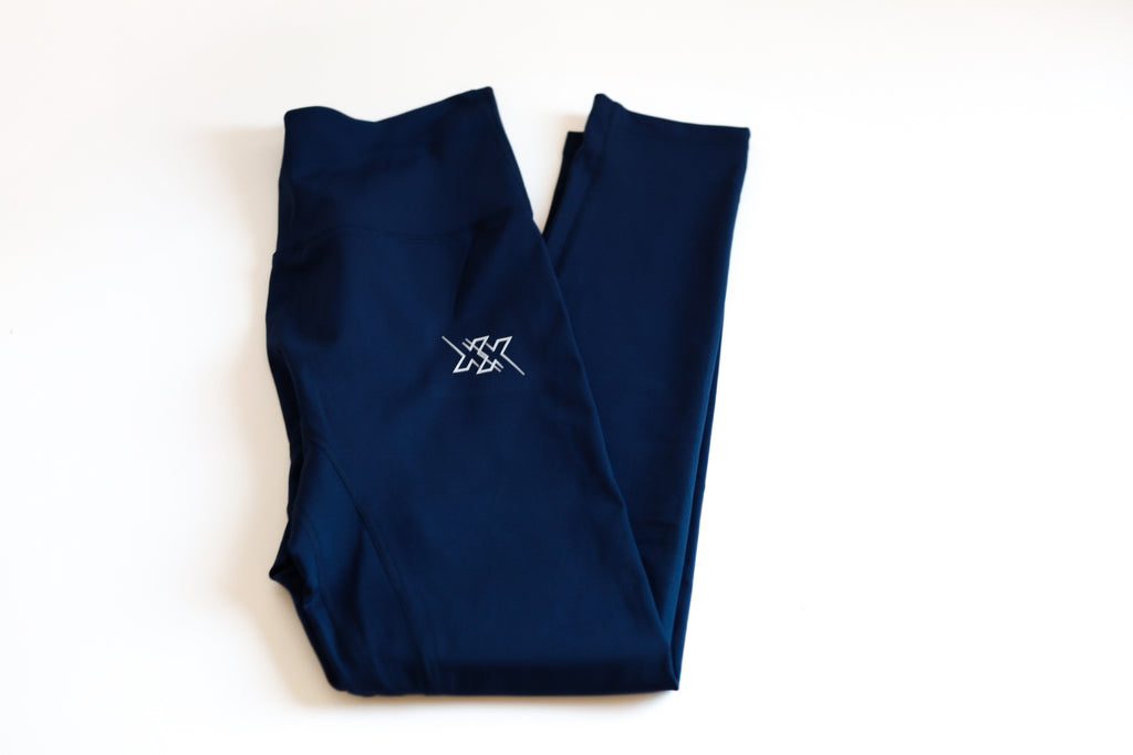 Seamless Essential Legging Navy Blue