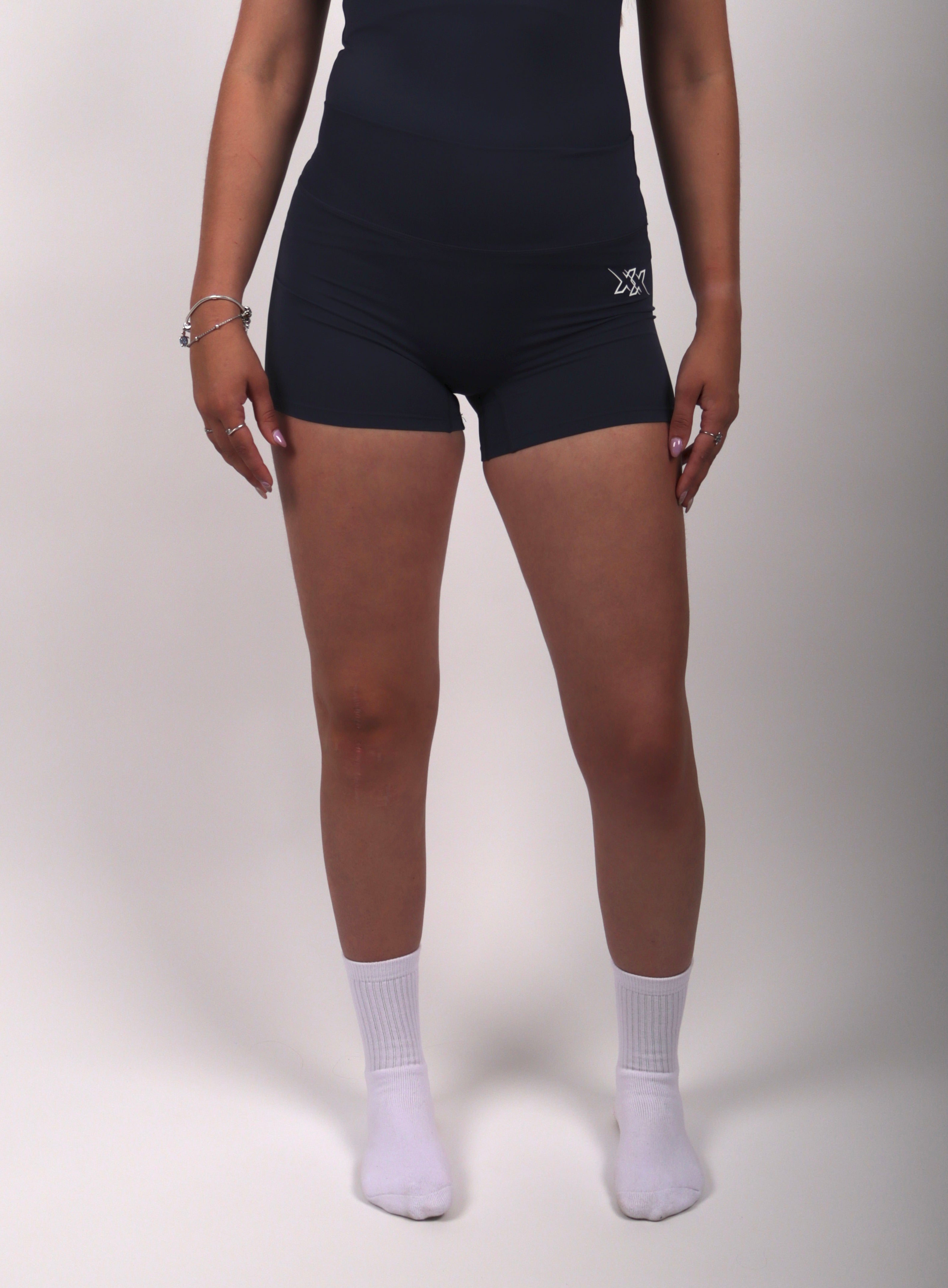 Seamless Short – Crystal Dark Blue